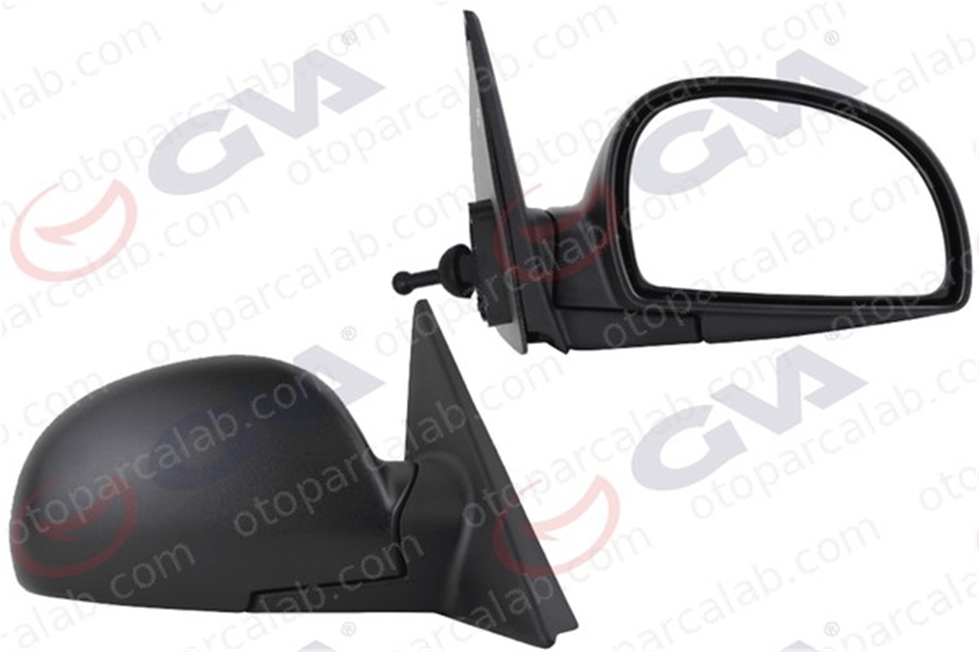 GVA 1091110 Dikiz Aynası Dış Sağ HYUNDAI ACCENT II ACCENT II Sedan 8762025720 8762025780CA
