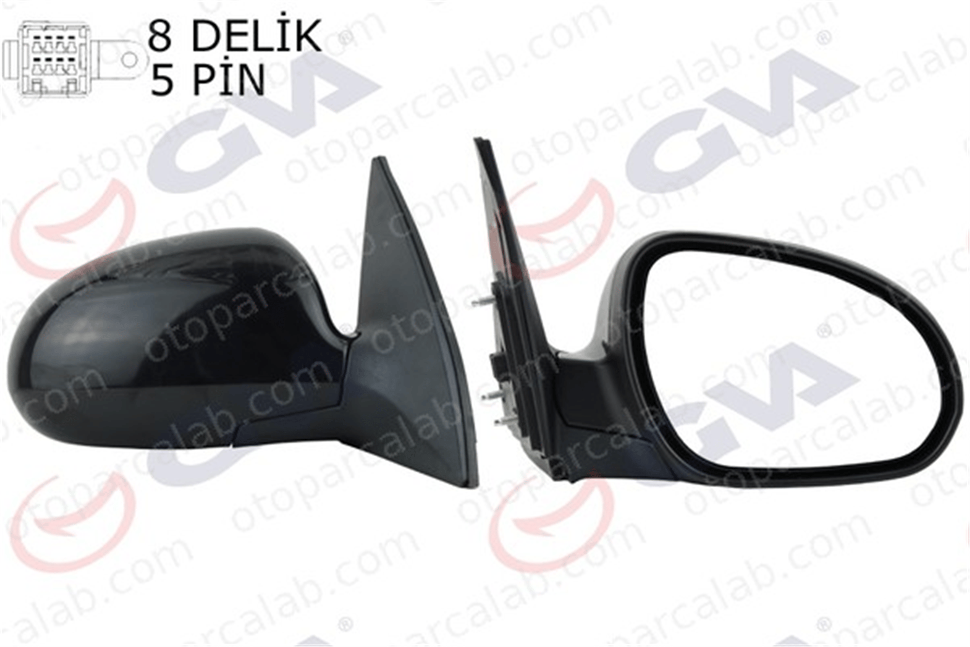 GVA 1091365 Dikiz Aynası Dış Sağ HYUNDAI i30 Station wagon i30 876200L300CA