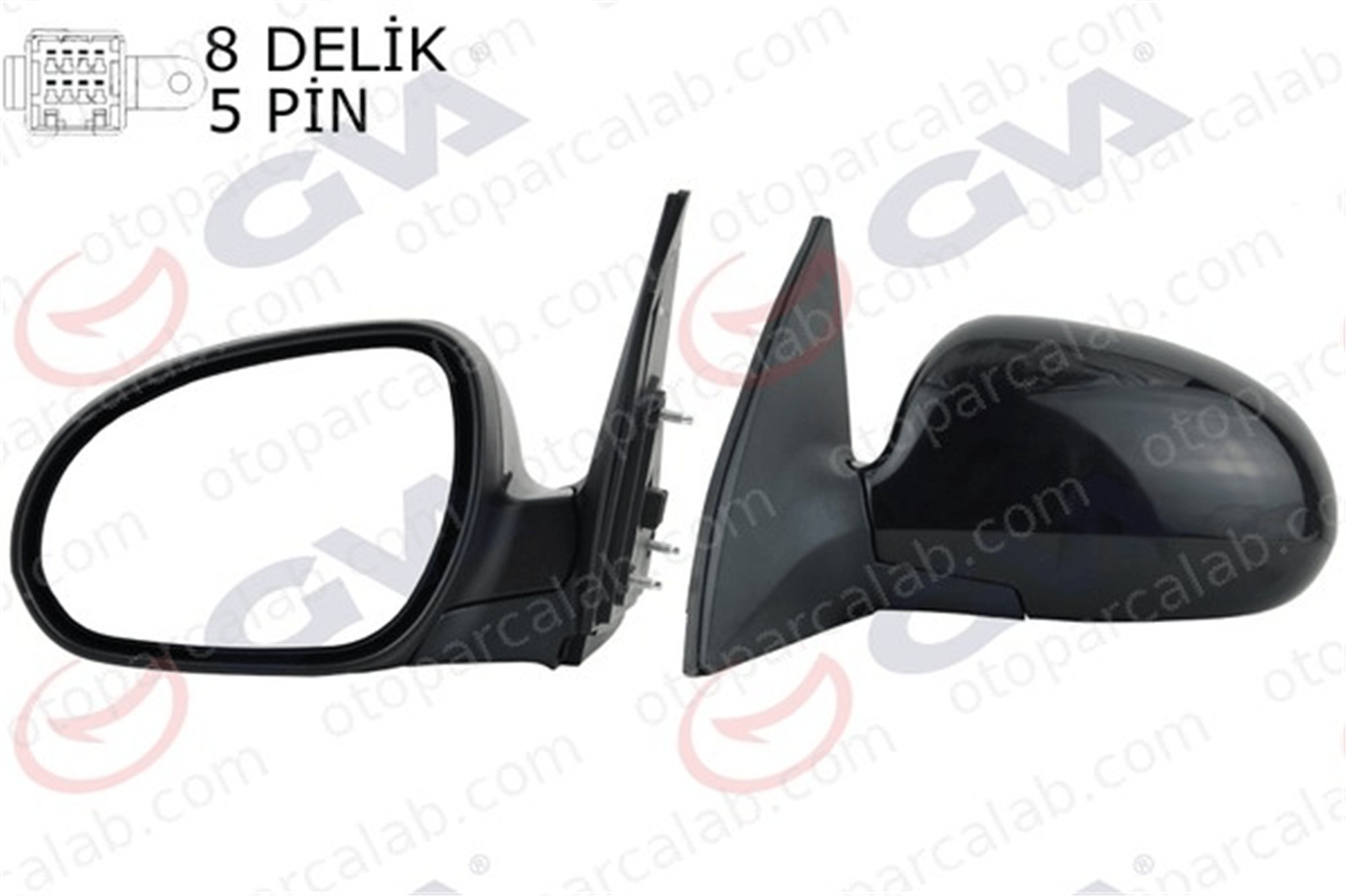 GVA 1091366 Dikiz Aynası Dış Sol HYUNDAI i30 i30 Station wagon 876202L300CA