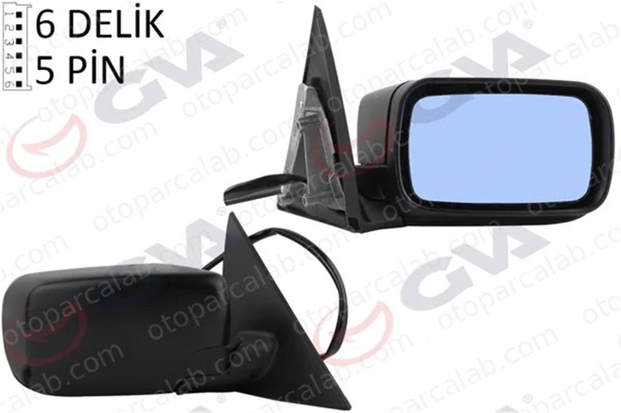 GVA 1099351 Dikiz Aynası Dış Sağ BMW 3 3 Touring 51168238376 51168245128