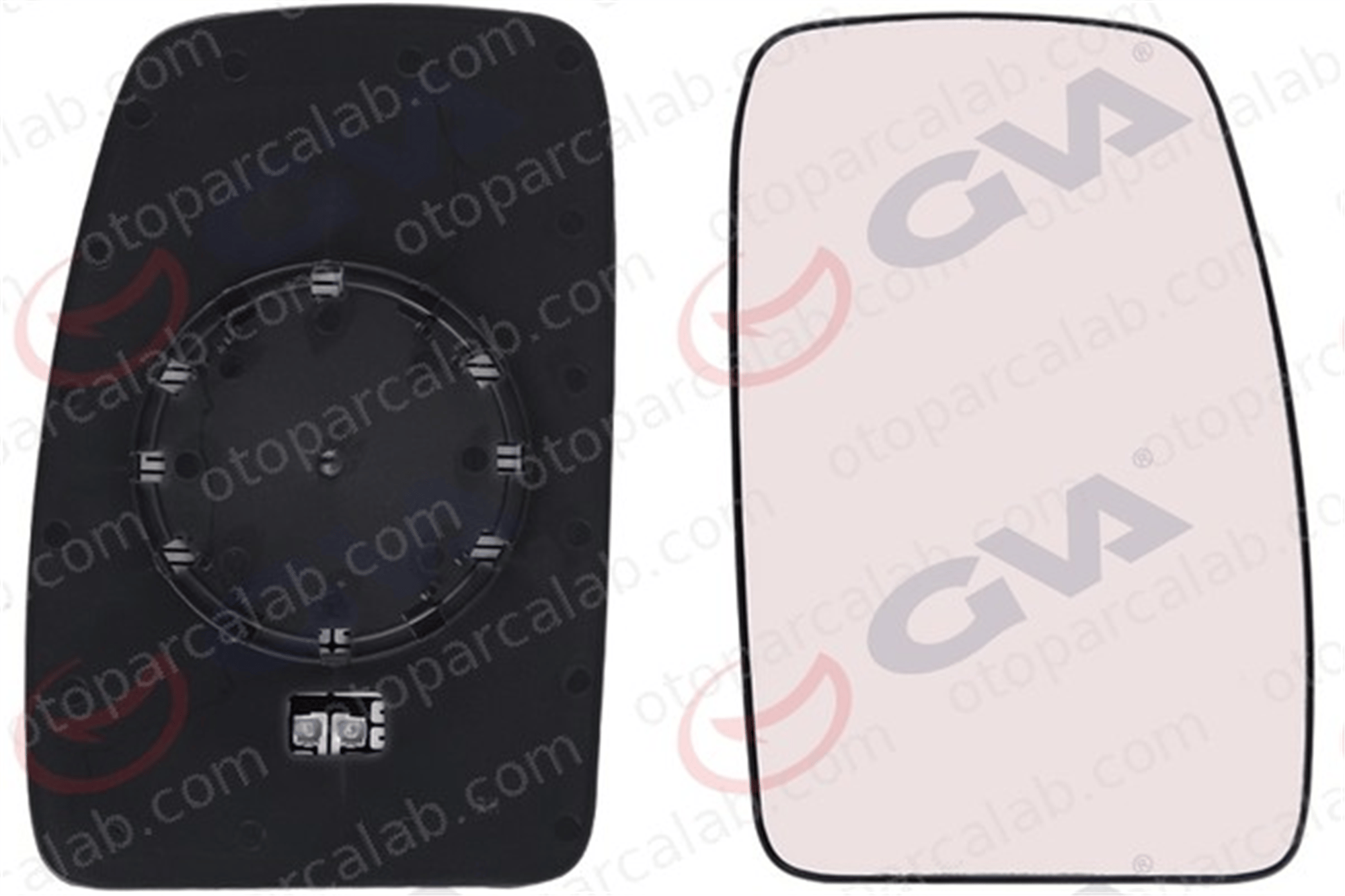 GVA 1119002 Ayna Camı Dış Sağ NISSAN INTERSTAR Minibüs/Otobüs INTERSTAR Panelvan/Van 7701057372 9636500QAF
