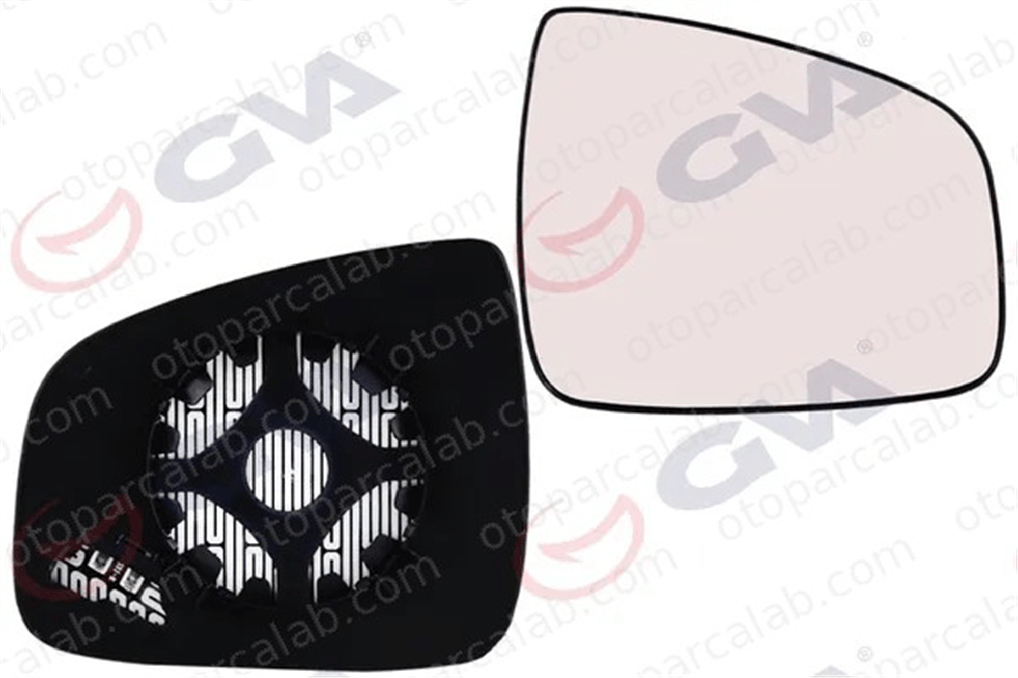 GVA 1119021 Ayna Camı Dış Sağ DACIA DUSTER LOGAN 6001549717 6001549716