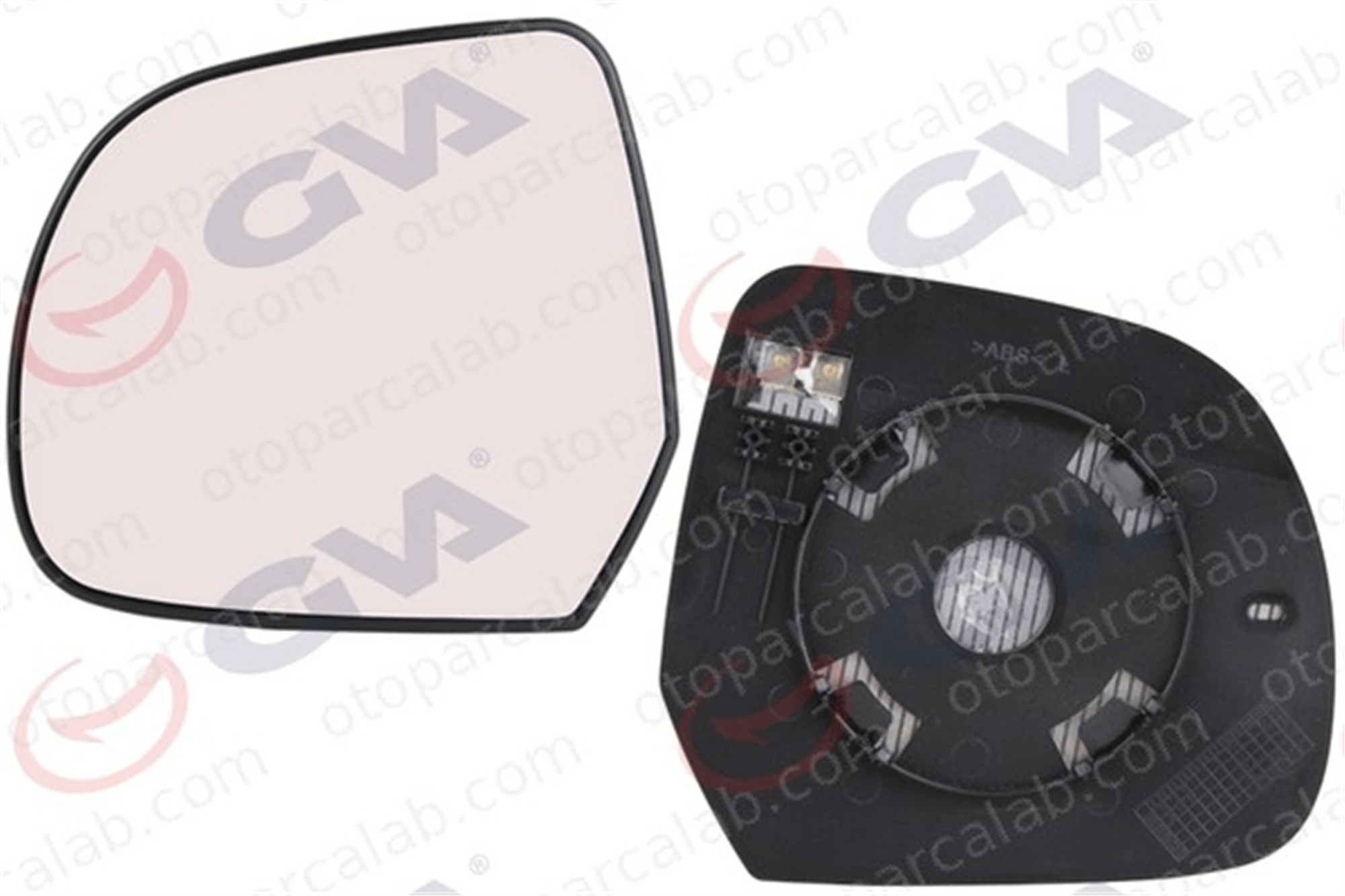 GVA 1119856 Ayna Camı Dış Sol RENAULT CLIO II MEGANE I 96365AX760 7701040426