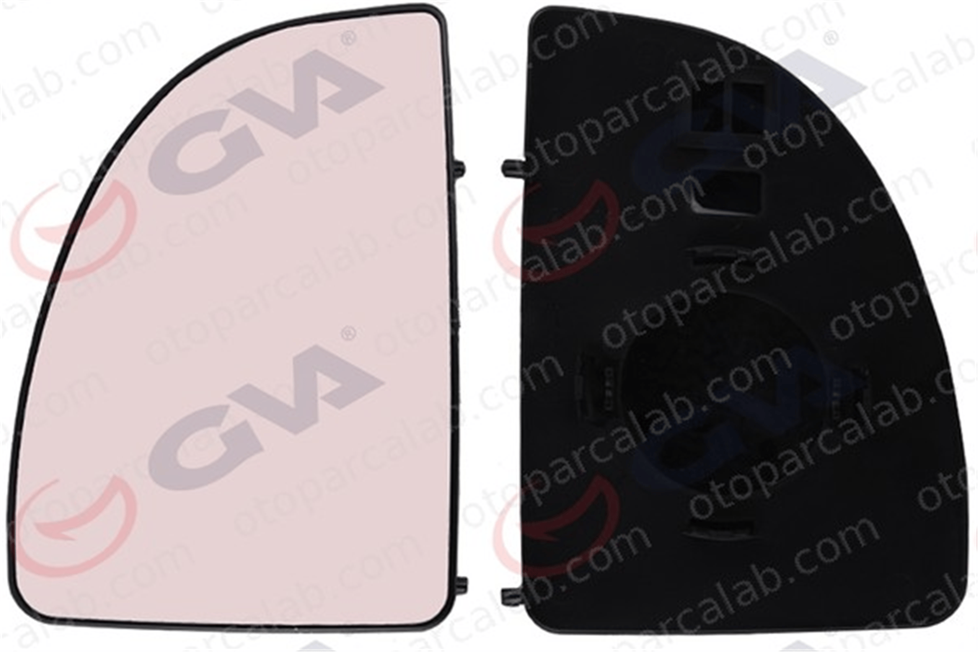 GVA 1127050 Ayna Camı Dış Sol FIAT DUCATO Panelvan/Van DUCATO Minibüs/Otobüs 8151ET 71716702