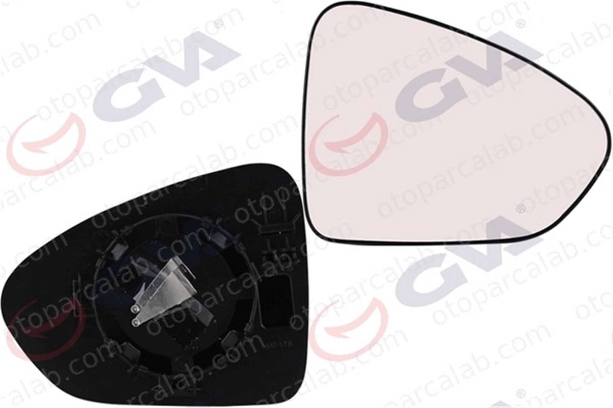 GVA 1129745 Ayna Camı Dış Sağ FIAT TIPO Hatchback TIPO Station wagon 71779592