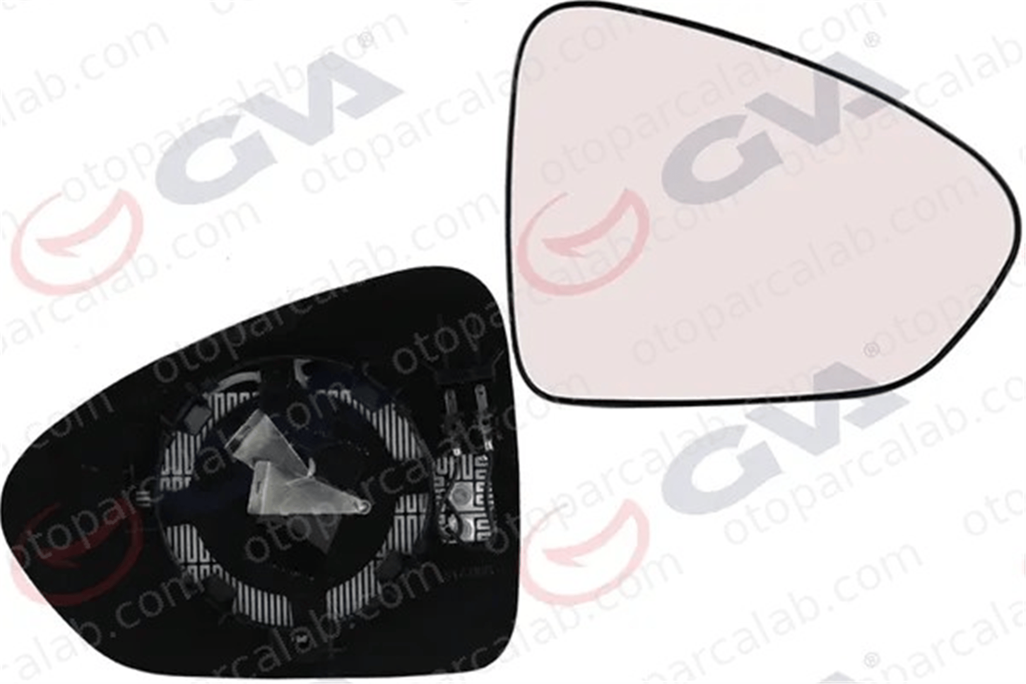 GVA 1129750 Ayna Camı Dış Sağ FIAT TIPO Hatchback TIPO Station wagon 71779589