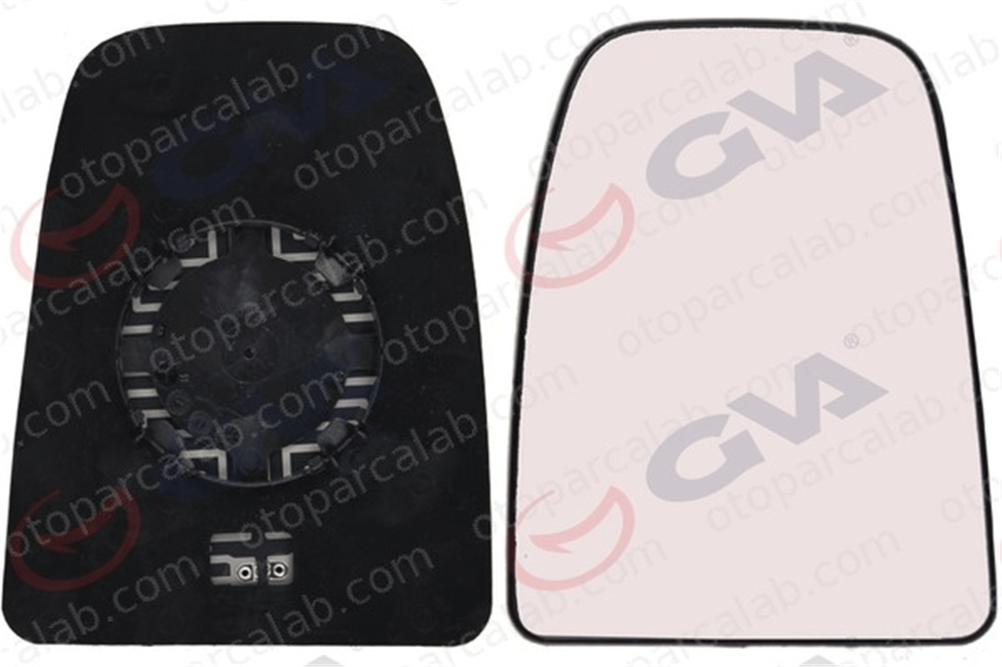 GVA 1129915 Ayna Camı Dış Sağ IVECO DAILY VI Platform şasi DAILY VI Panelvan/Van 5801823306