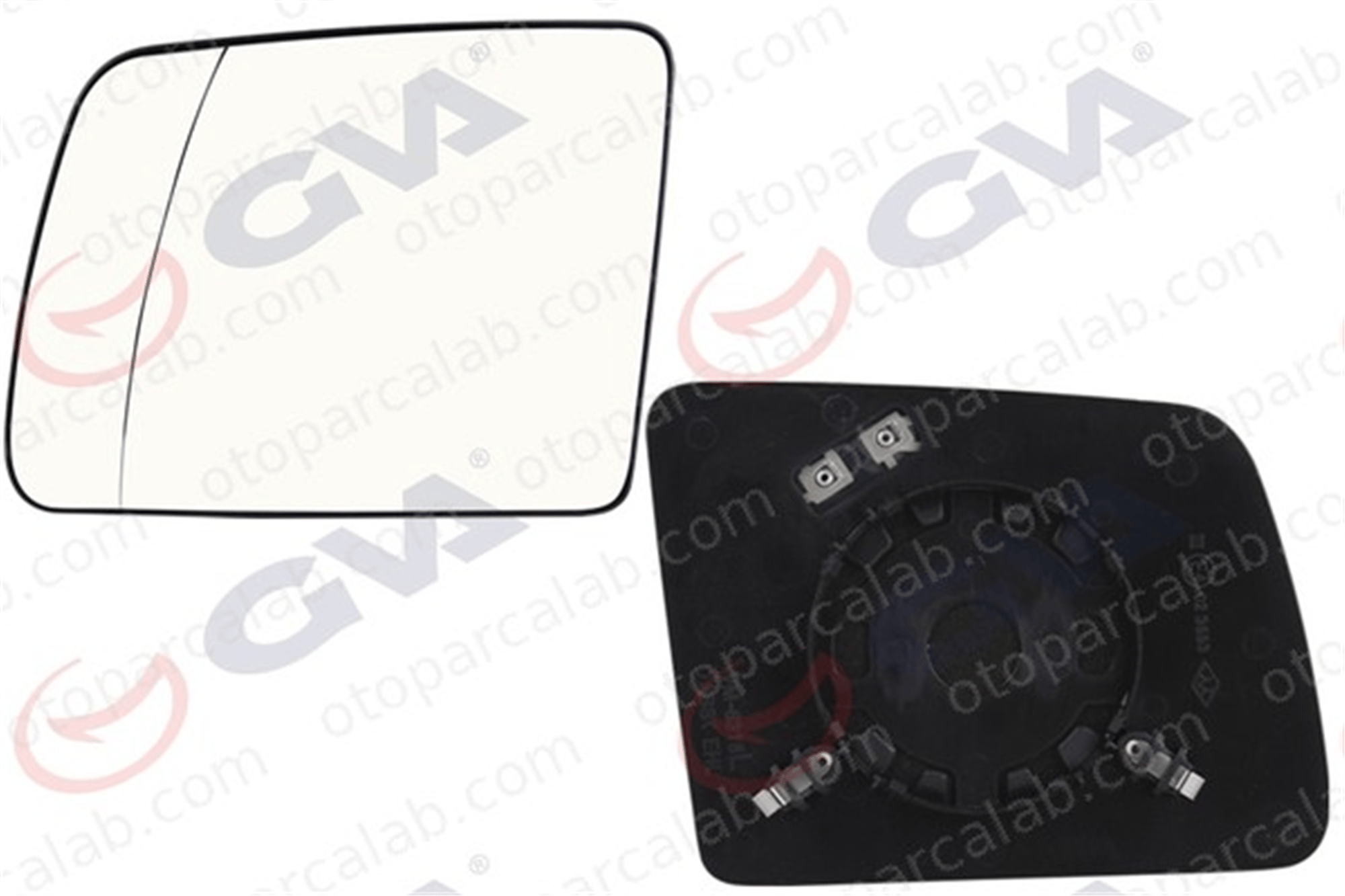 GVA 1133004 Ayna Camı Dış Sol FORD TOURNEO CONNECT TRANSIT CONNECT 9T1617K741BA 4973823
