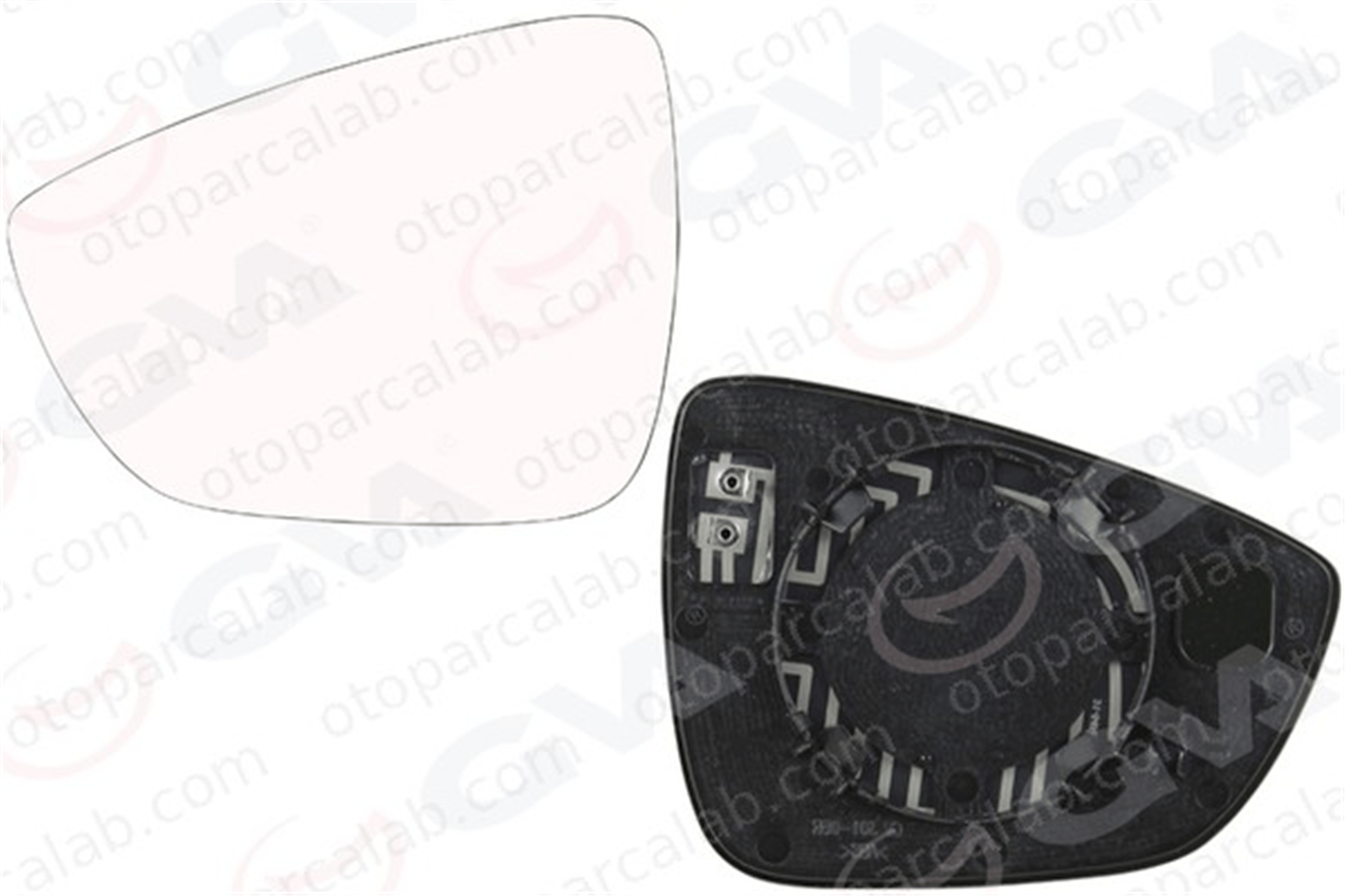 GVA 1135123 Ayna Camı Dış Sol FORD FOCUS IV FOCUS IV Turnier JX7B17K741DA 2195783