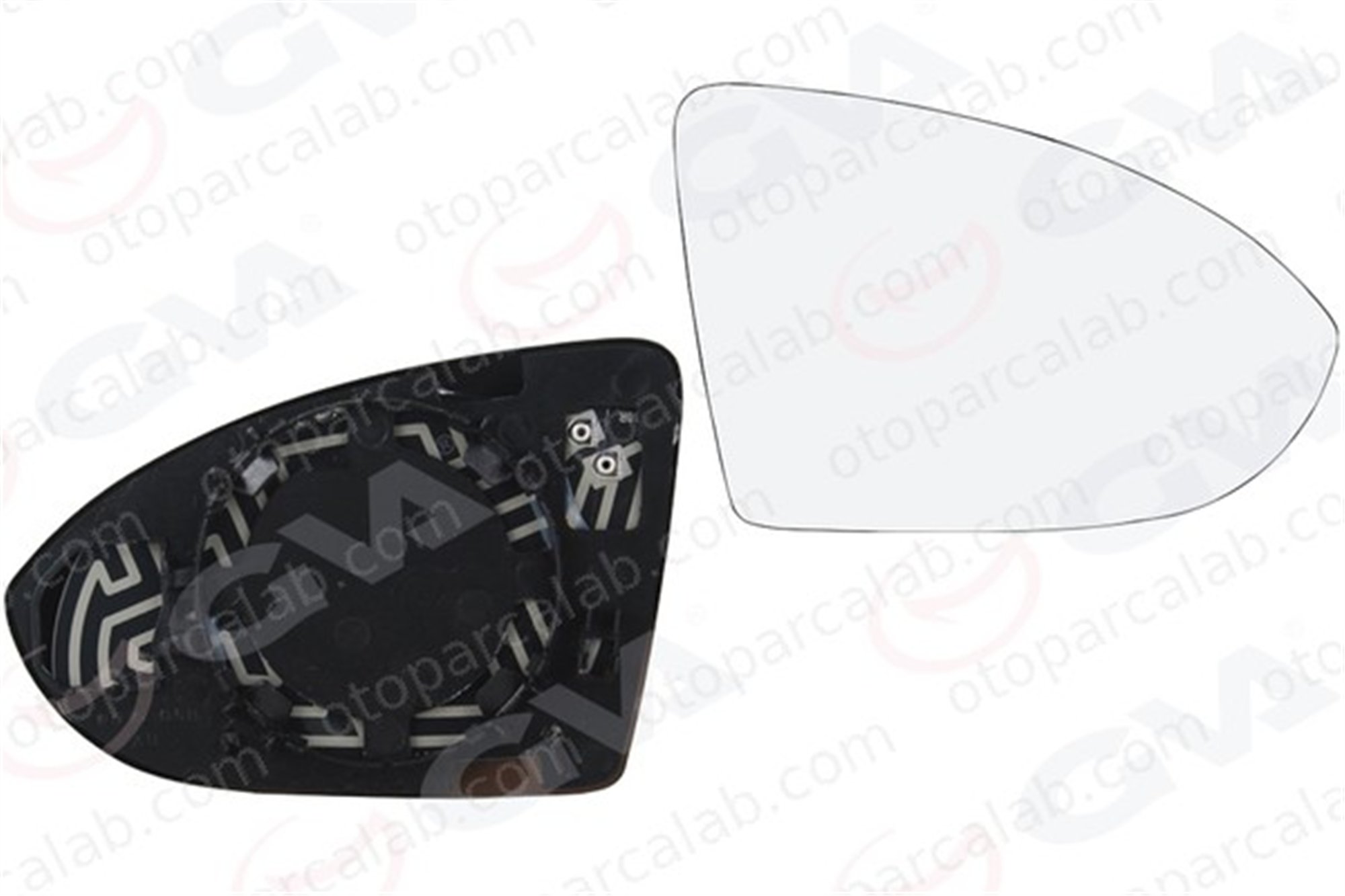 GVA 1175035 Ayna Camı Dış Sağ VW GOLF VII GOLF VII Variant 5G0857522