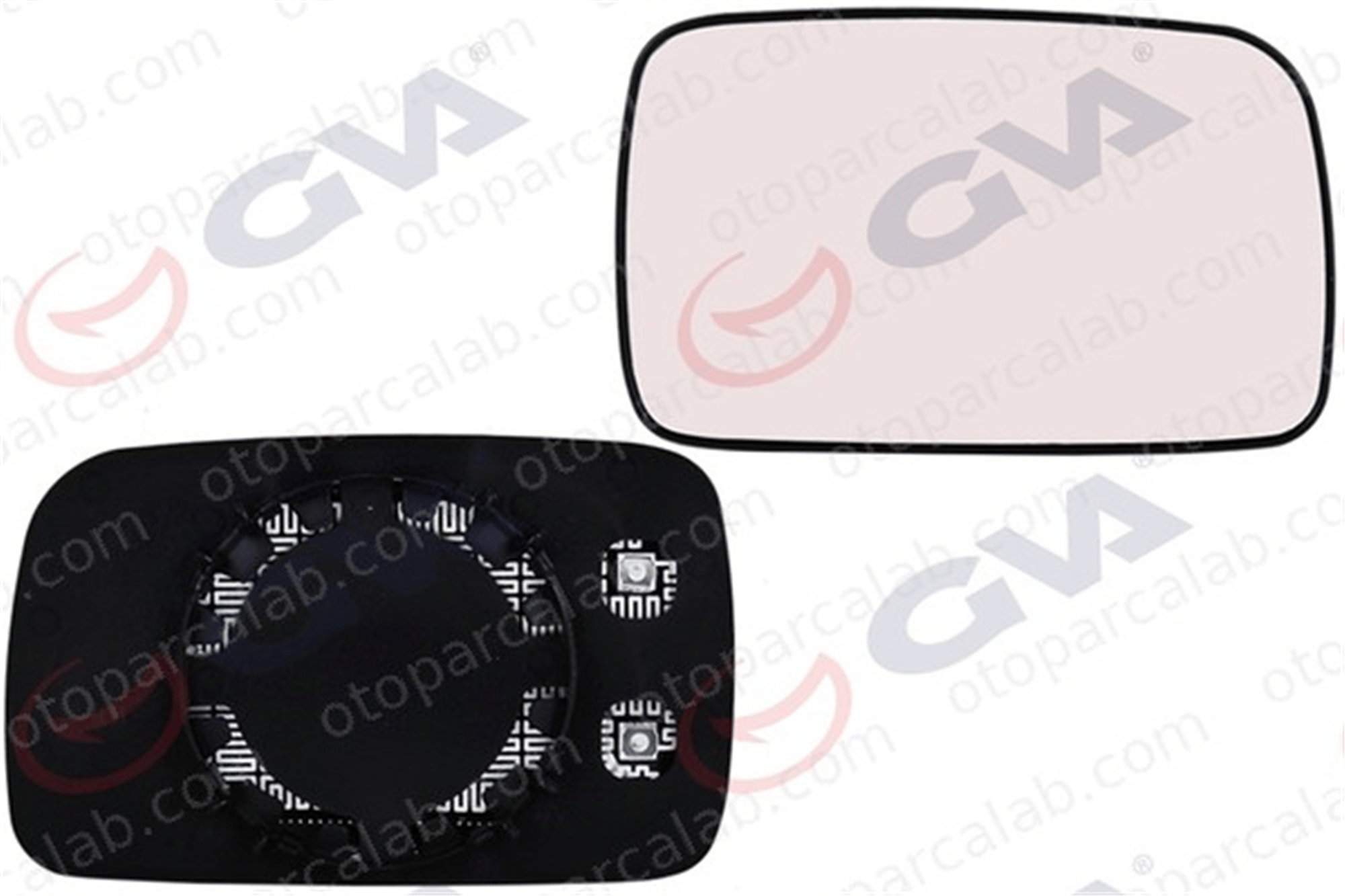 GVA 1175041 Ayna Camı Dış Sağ VW POLO III POLO III CLASSIC 6N1857522B 6N1857522A