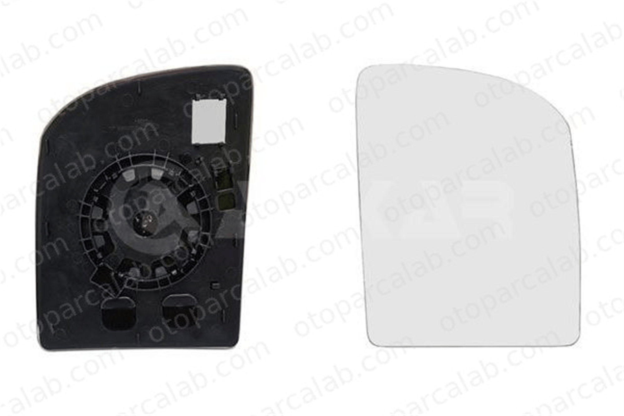 GVA 1175122 Ayna Camı Dış Sağ VW CRAFTER Panelvan/Van MAN TGE Panelvan/Van 7C0857522E 7C0857522