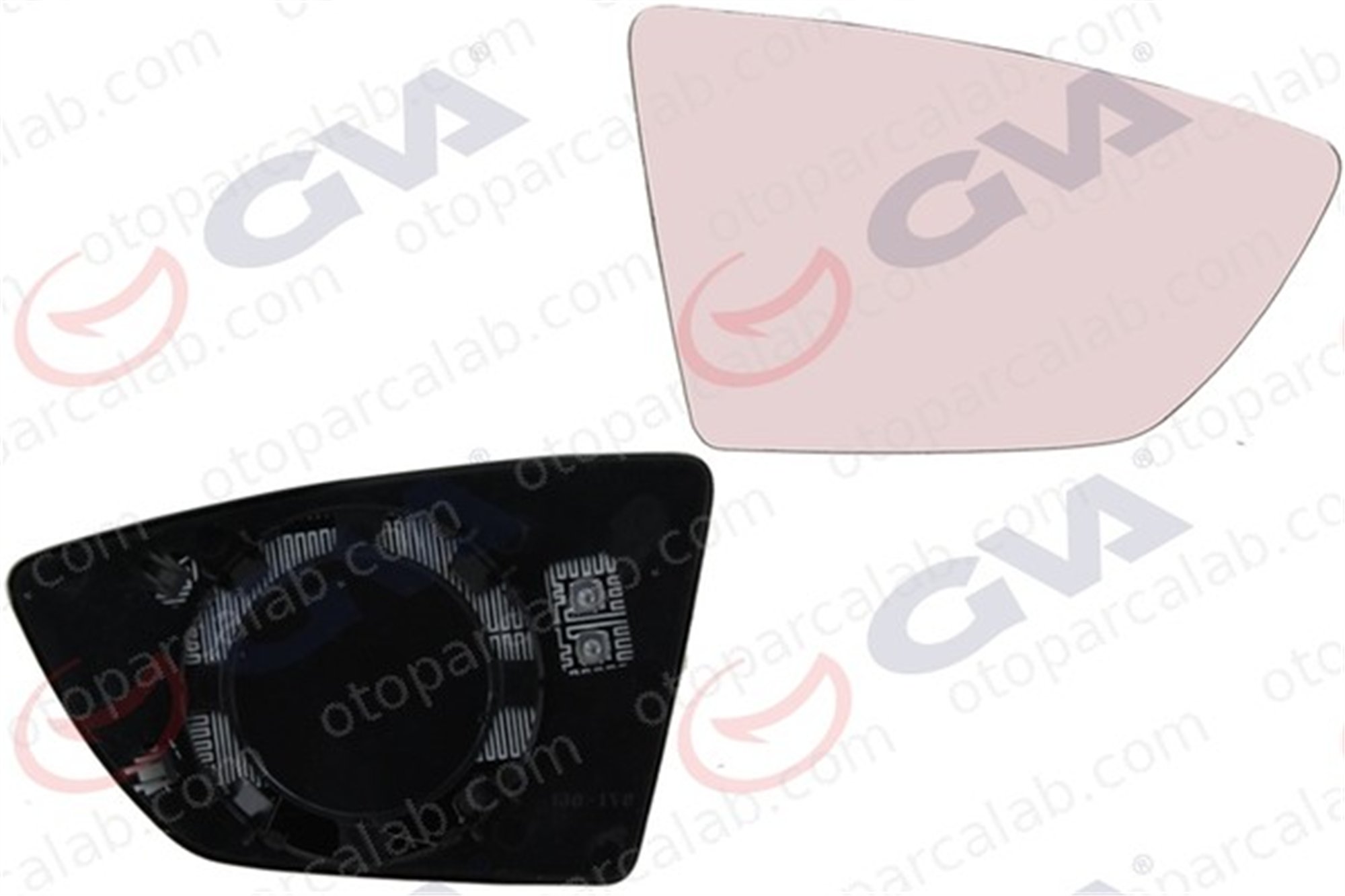 GVA 1175310 Ayna Camı Dış Sağ SEAT LEON ST LEON 5F0857522A