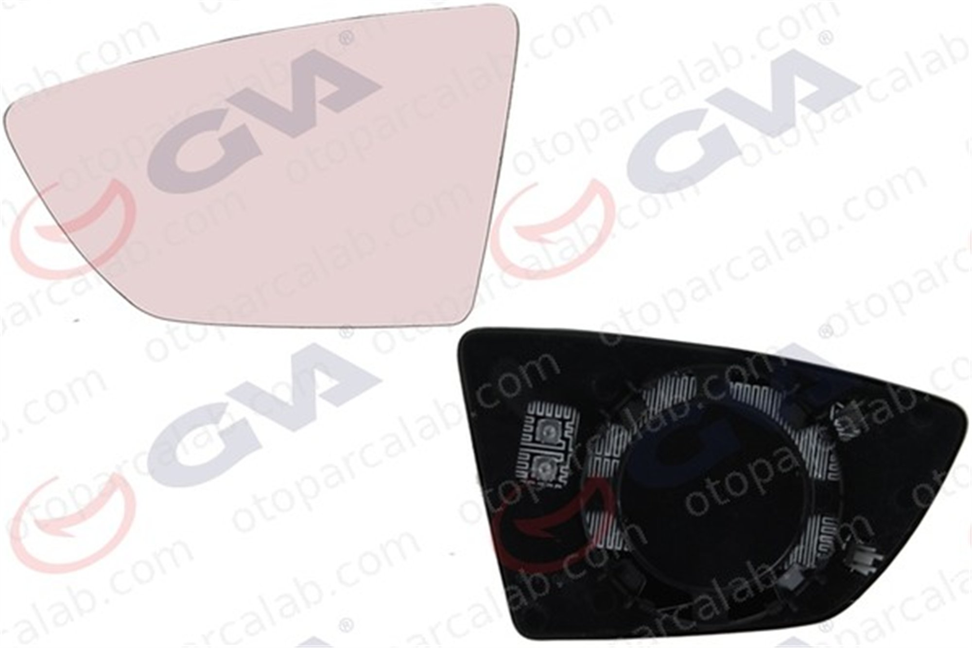 GVA 1175311 Ayna Camı Dış Sol SEAT LEON ST LEON 5F0857521A