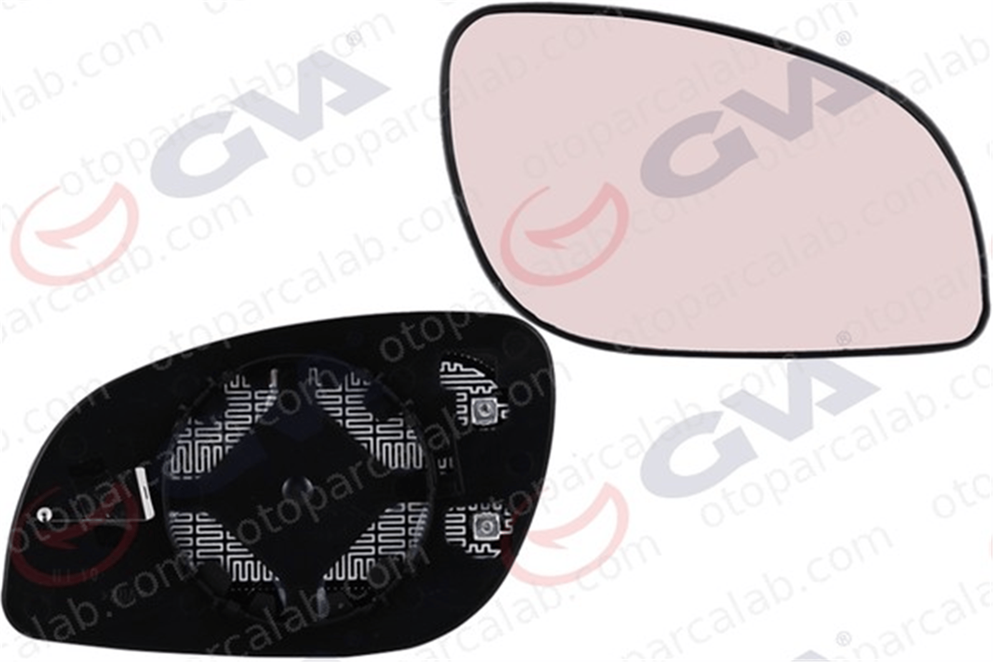 GVA 1190020 Ayna Camı Dış Sağ OPEL VECTRA C VECTRA C GTS 1428700