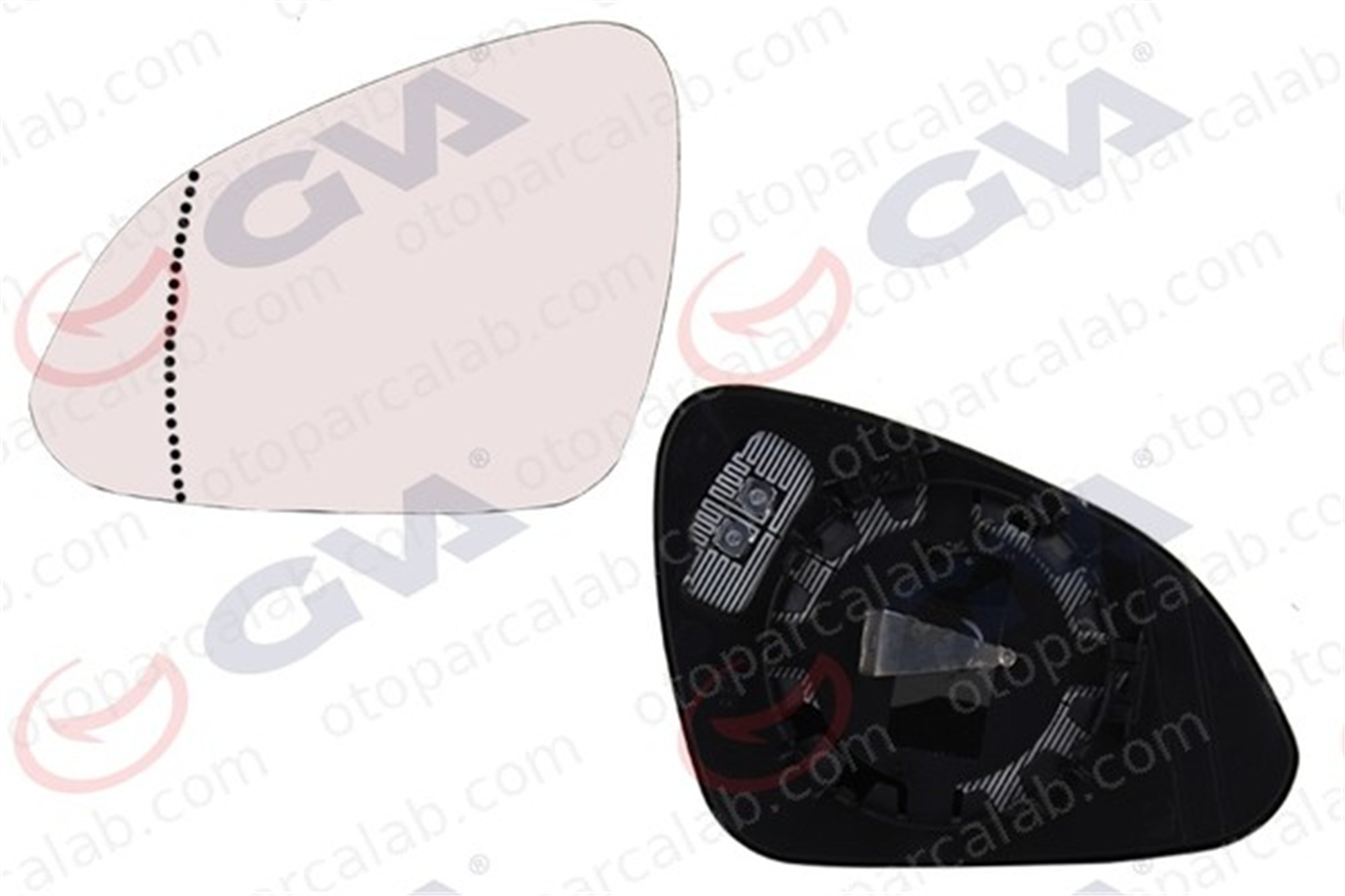 GVA 1190220 Ayna Camı Dış Sol OPEL INSIGNIA A INSIGNIA A Sports Tourer 1426563 13247131