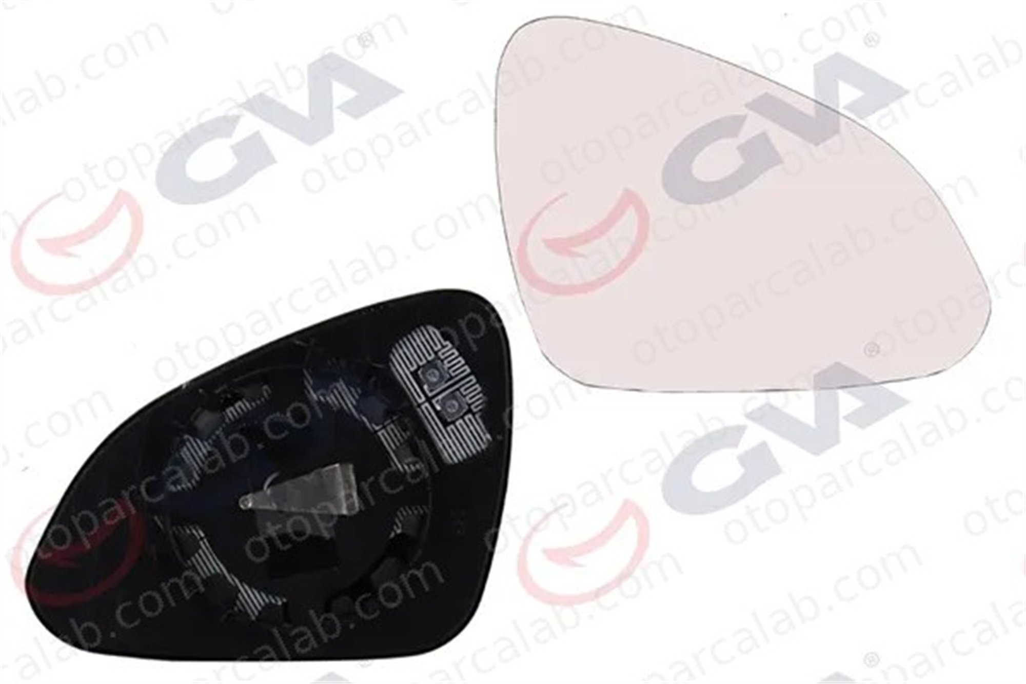GVA 1190221 Ayna Camı Dış Sağ OPEL INSIGNIA A INSIGNIA A Sports Tourer 1426564 13247132