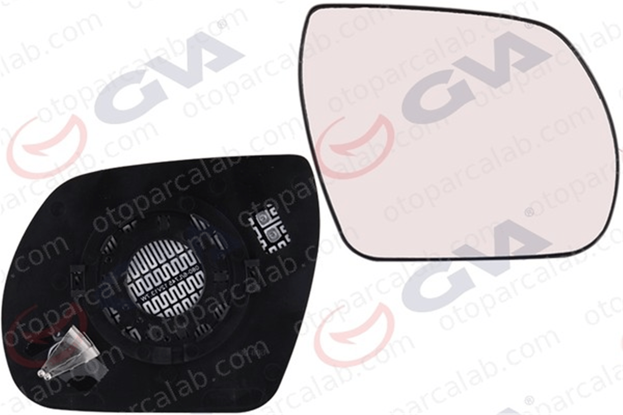 GVA 1191950 Ayna Camı Dış Sağ HYUNDAI SANTA FÉ II 876213J110