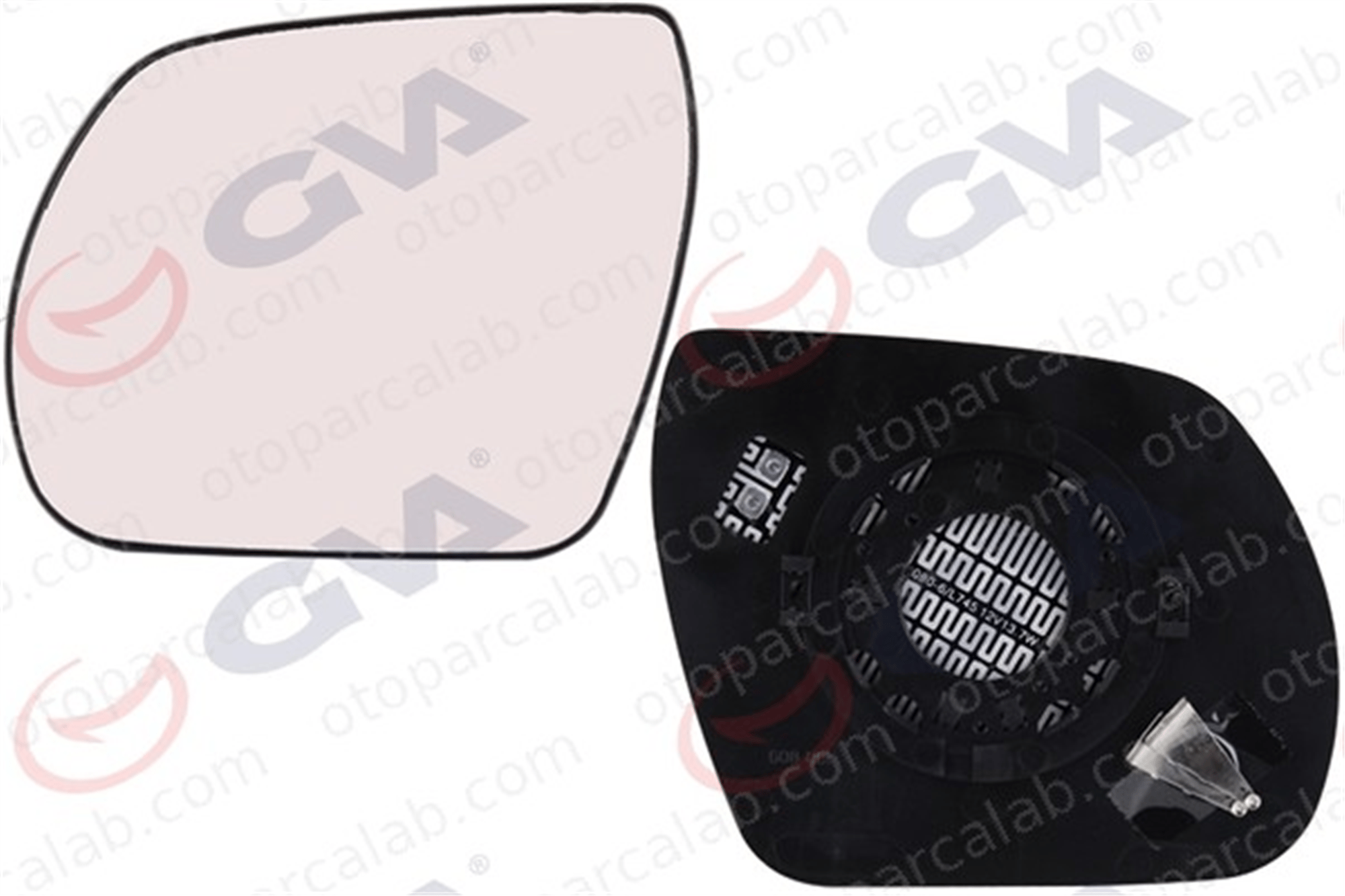 GVA 1191951 Ayna Camı Dış Sol HYUNDAI SANTA FÉ II 876113J110