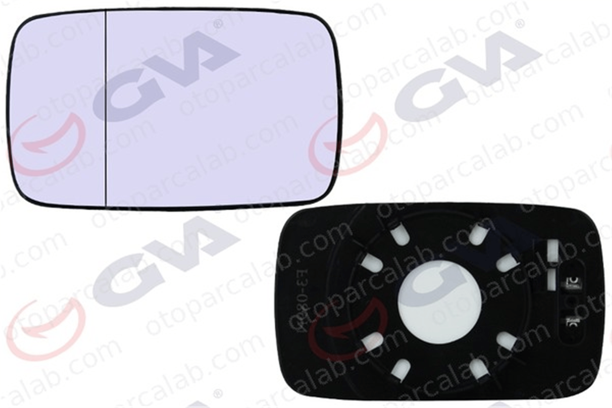 GVA 1199155 Ayna Camı Dış Sol BMW 3 3 Touring 51168119724 51168250438