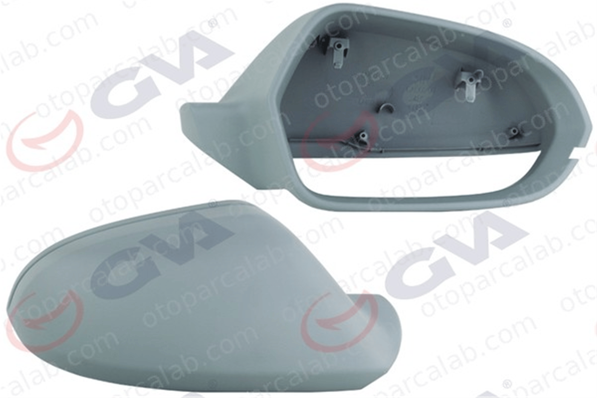 GVA 1275912 Ayna Kapağı Sağ AUDI A6 C7 A6 C7 Avant 4G0857528GRU