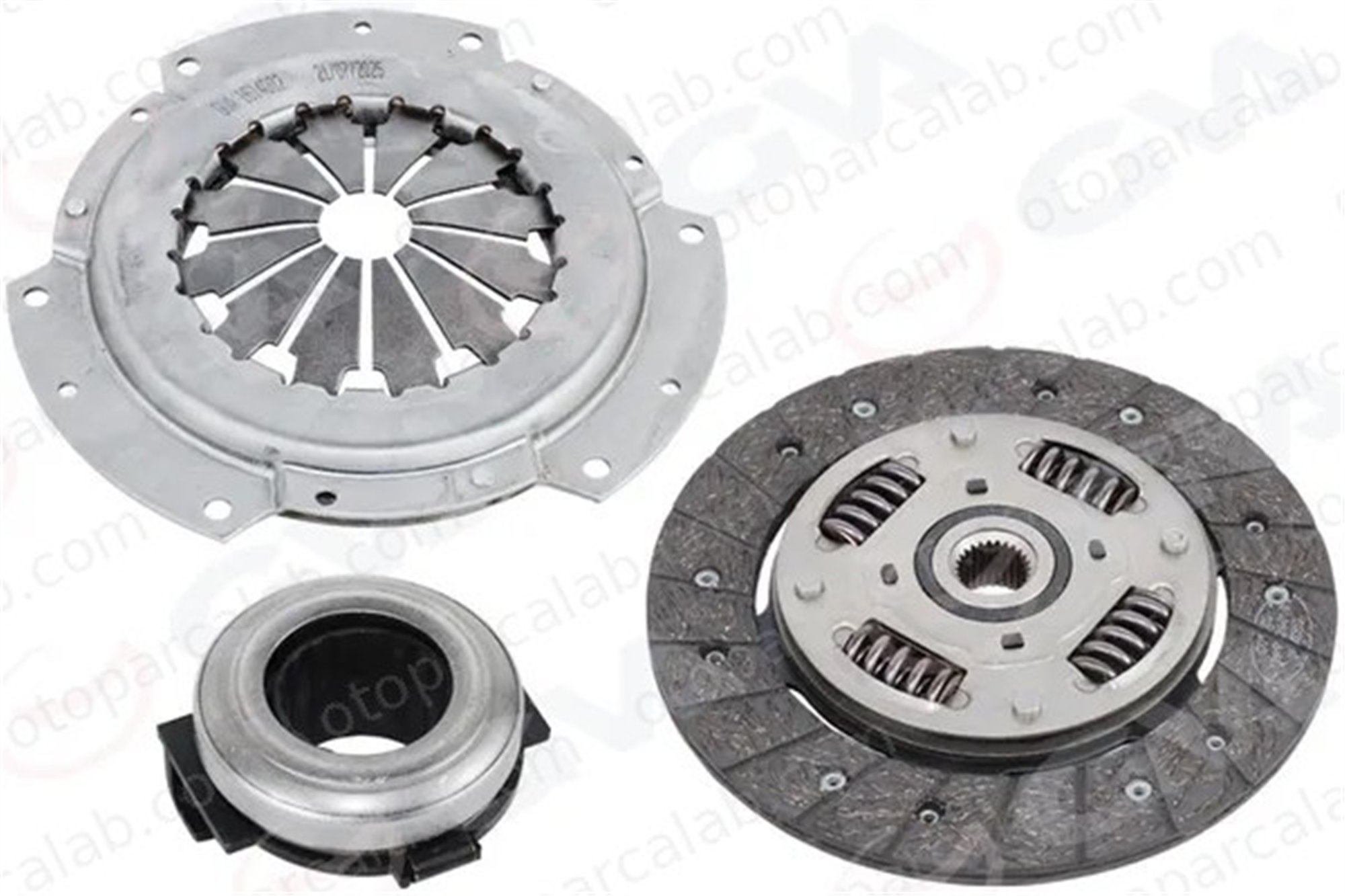 GVA 1614002 Debriyaj Seti RENAULT CLIO II Kasa/eğik arka KANGOO 7701468830 7701478560