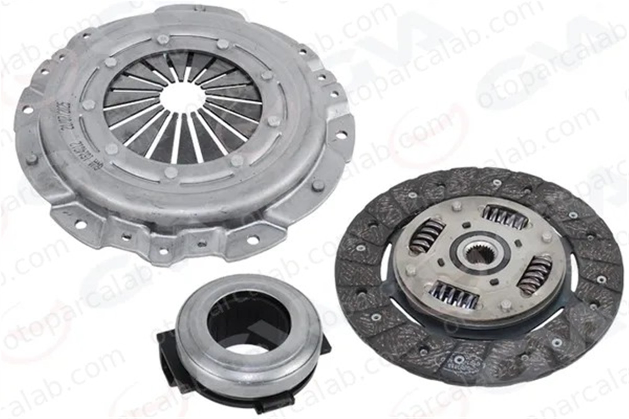 GVA 1614012 Debriyaj Seti RENAULT MEGANE I MEGANE I Classic 7701477055 7701470691
