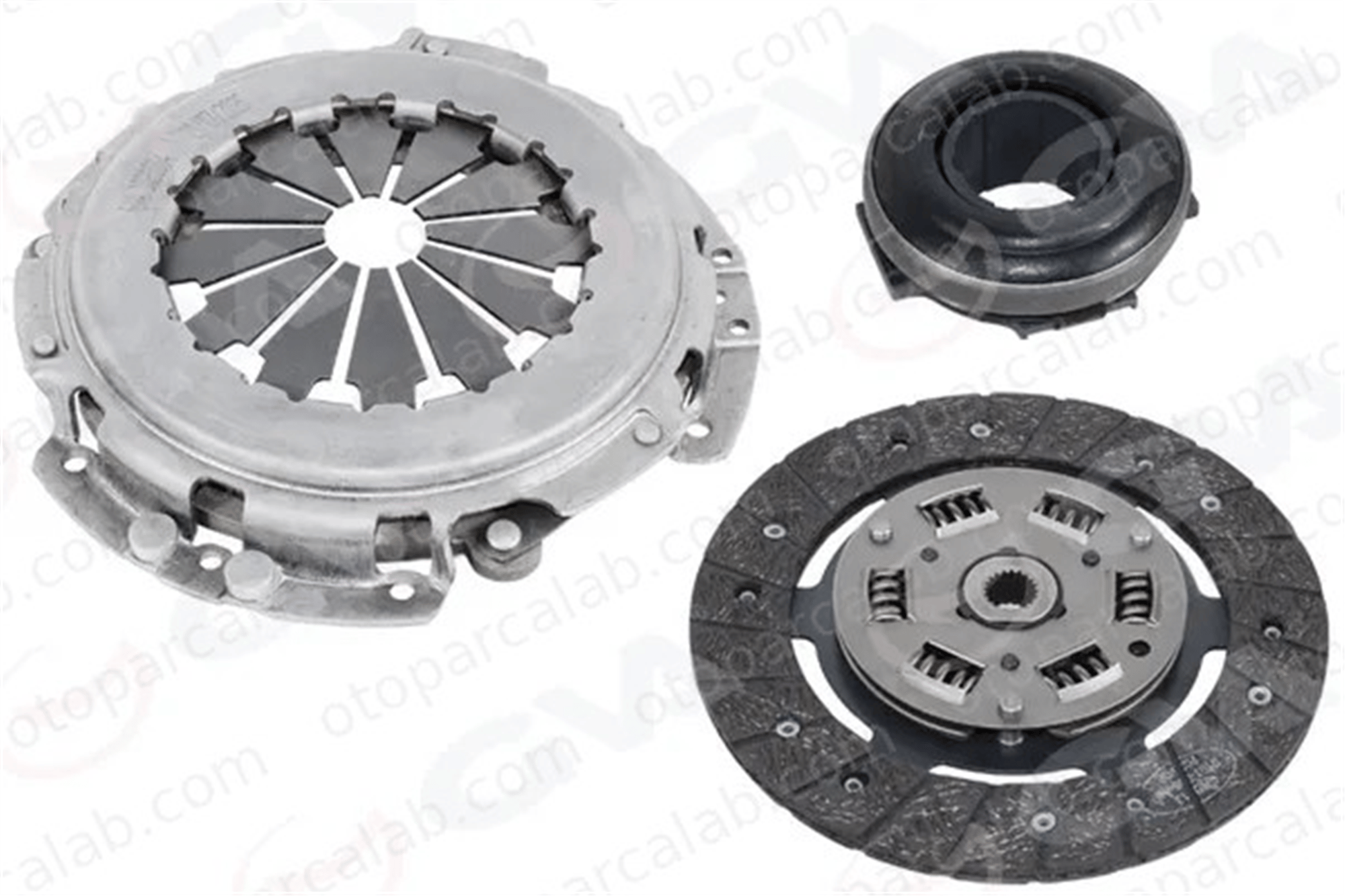 GVA 1621004 Debriyaj Seti FIAT GRANDE PUNTO PUNTO 71752225 71734895