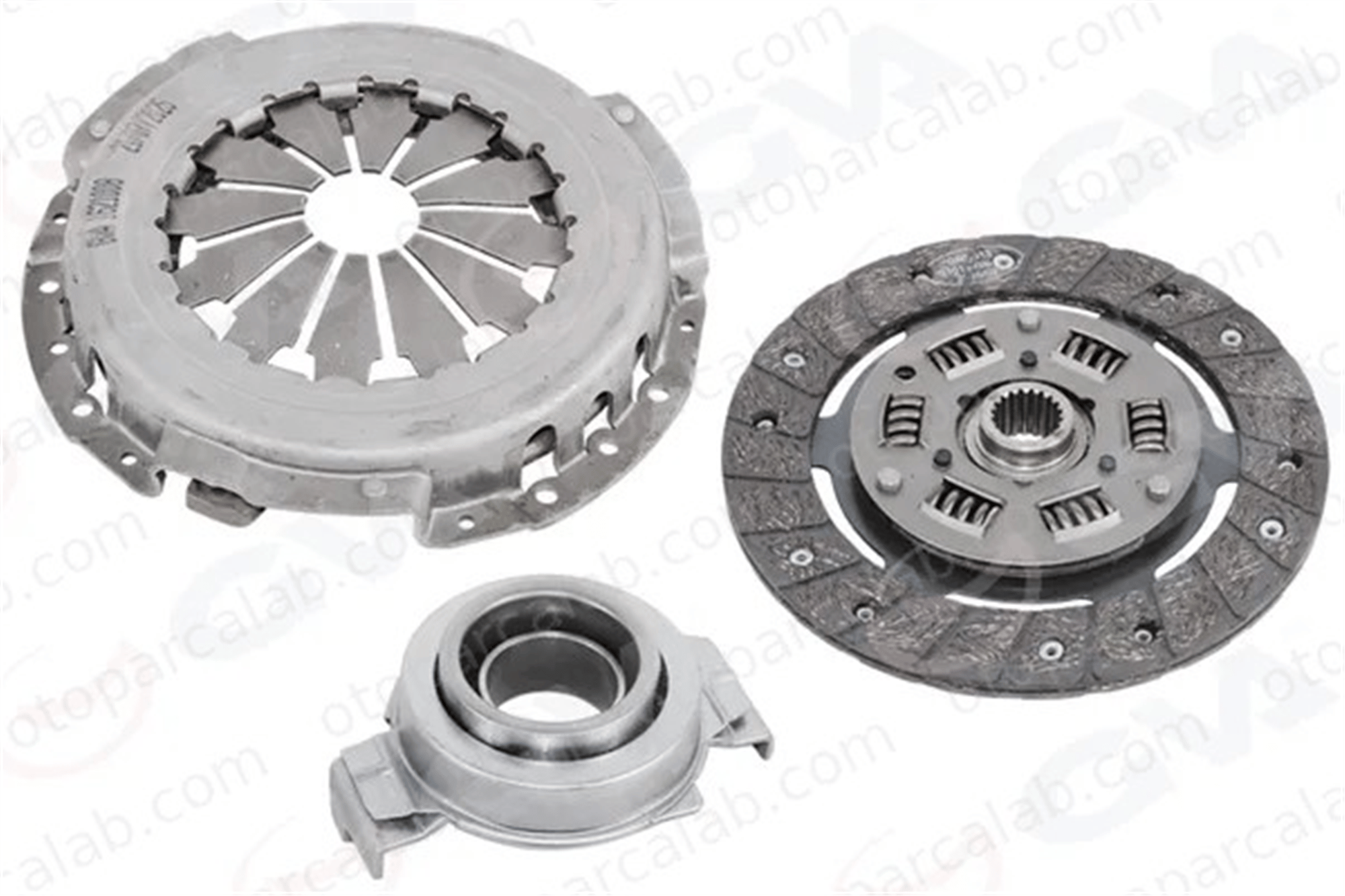 GVA 1621008 Debriyaj Seti FIAT PALIO BRAVA 71735937 71752227