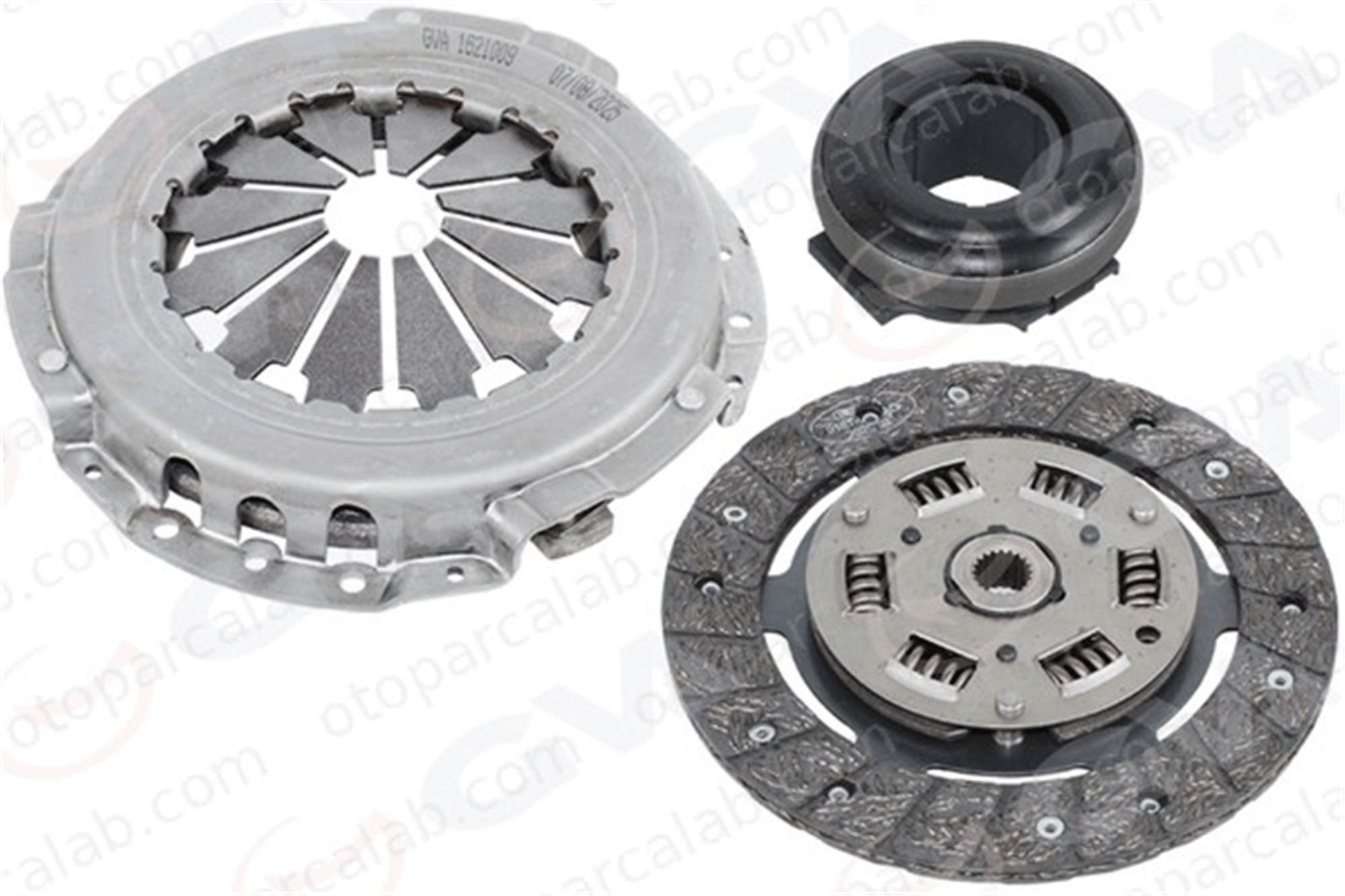 GVA 1621009 Debriyaj Seti FIAT PALIO SIENA 71752222 71734892