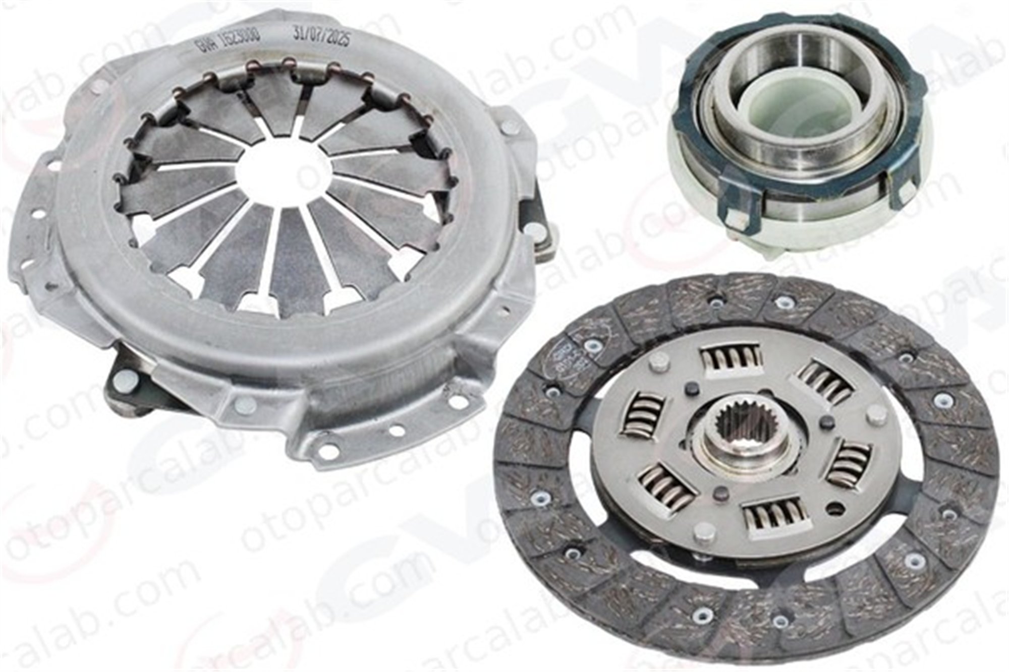 GVA 1623000 Debriyaj Seti FIAT 131 5888347 5885462