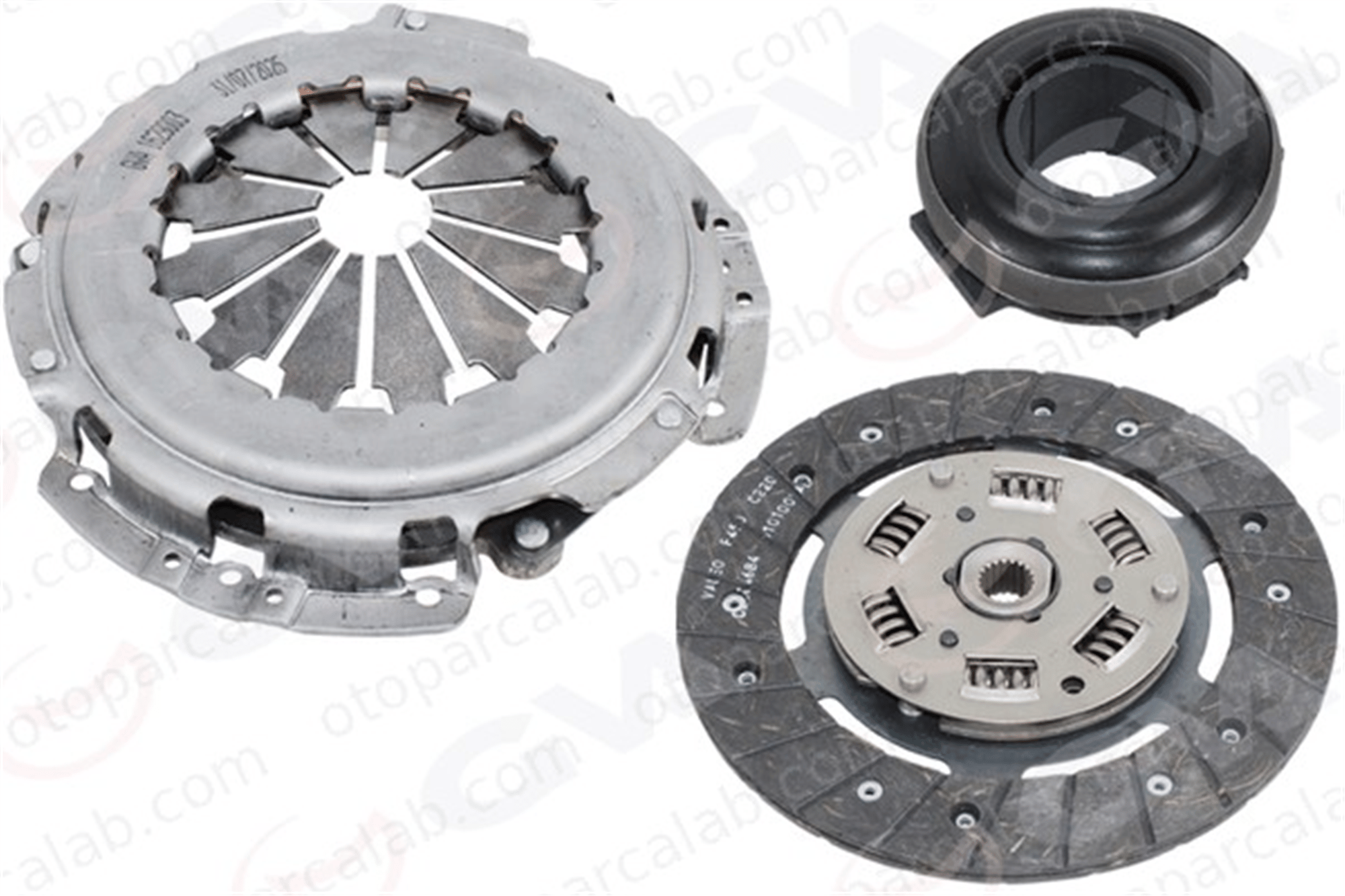 GVA 1629003 Debriyaj Seti FIAT GRANDE PUNTO PUNTO 71740656 71741343
