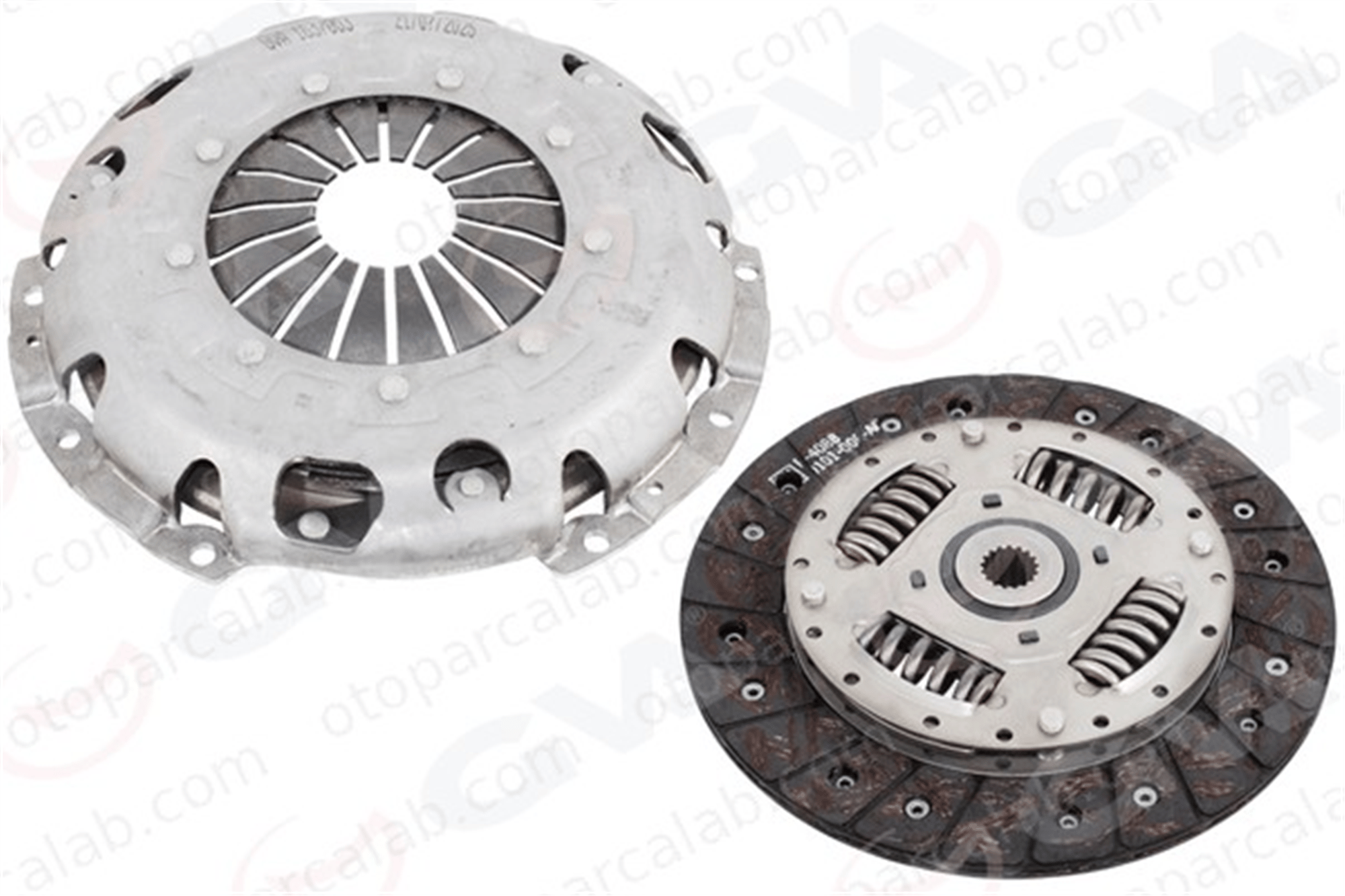 GVA 1637003 Debriyaj Seti FORD FIESTA VI ECOSPORT 1826509 8V217540DF