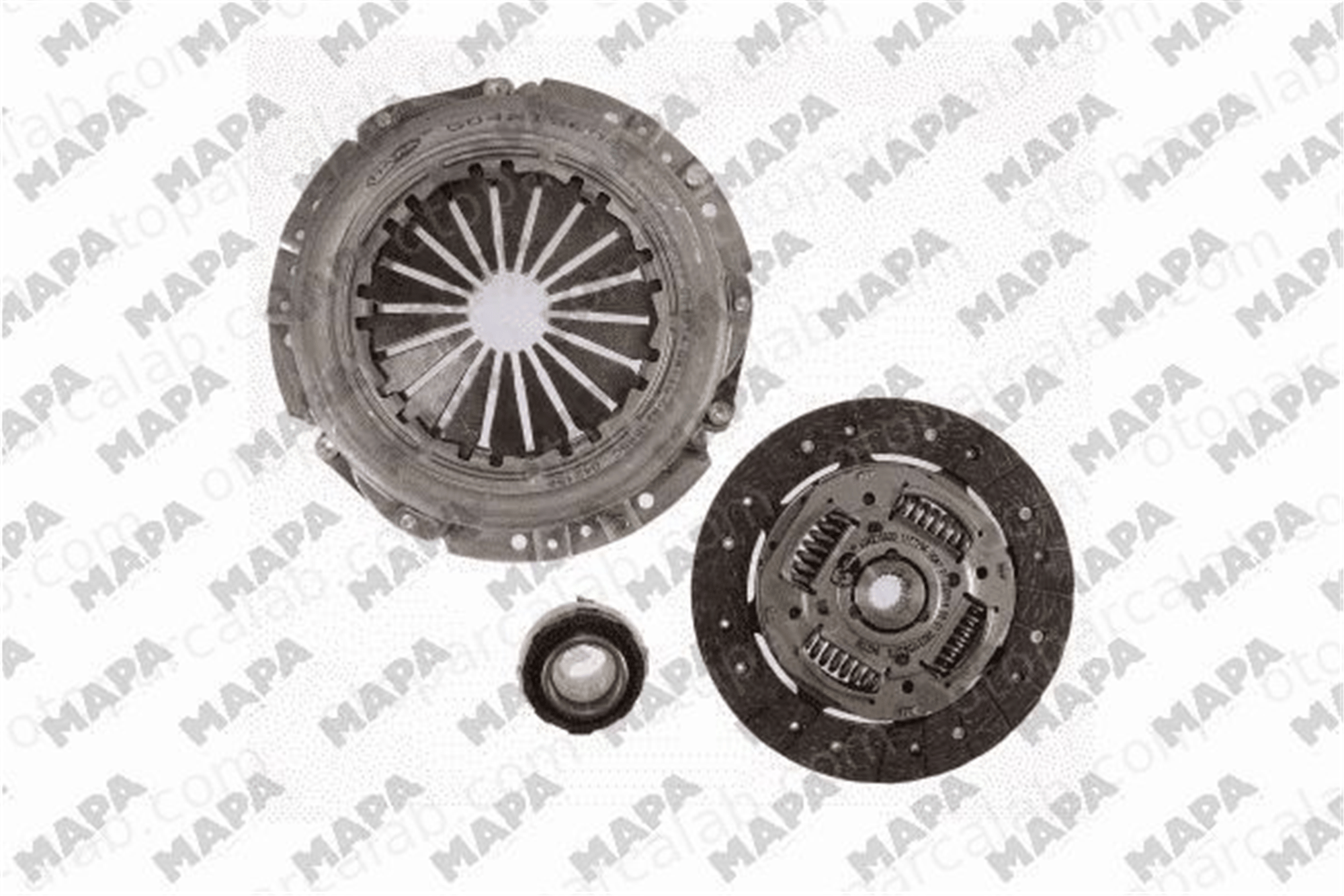 GVA 1651002 Debriyaj Seti LADA NIVA SUV VAZ11193 21214160100000