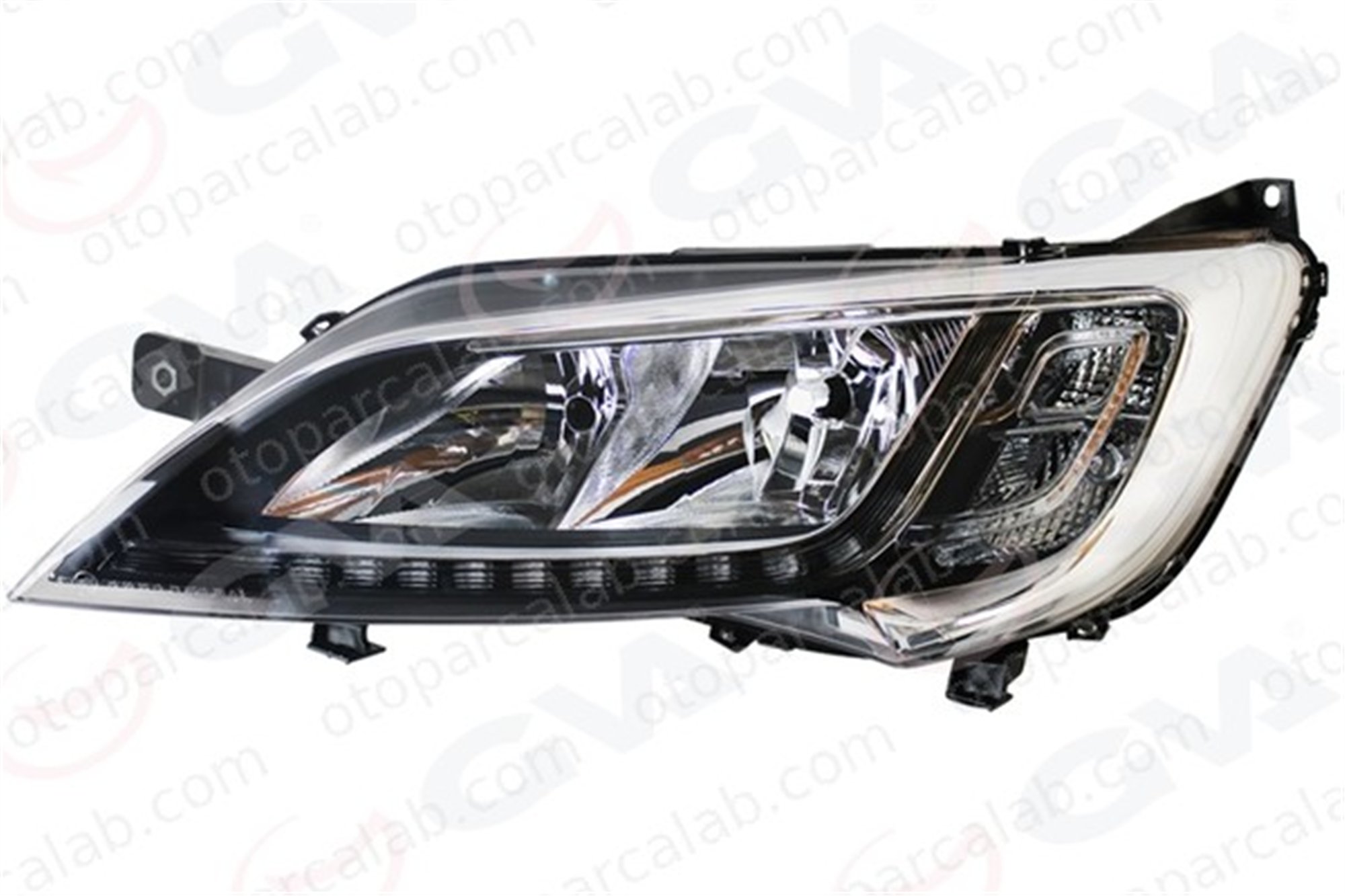 GVA 2027411 Far Sol CITROËN JUMPER Panelvan/Van JUMPER Platform şasi 1626194880 1394430080