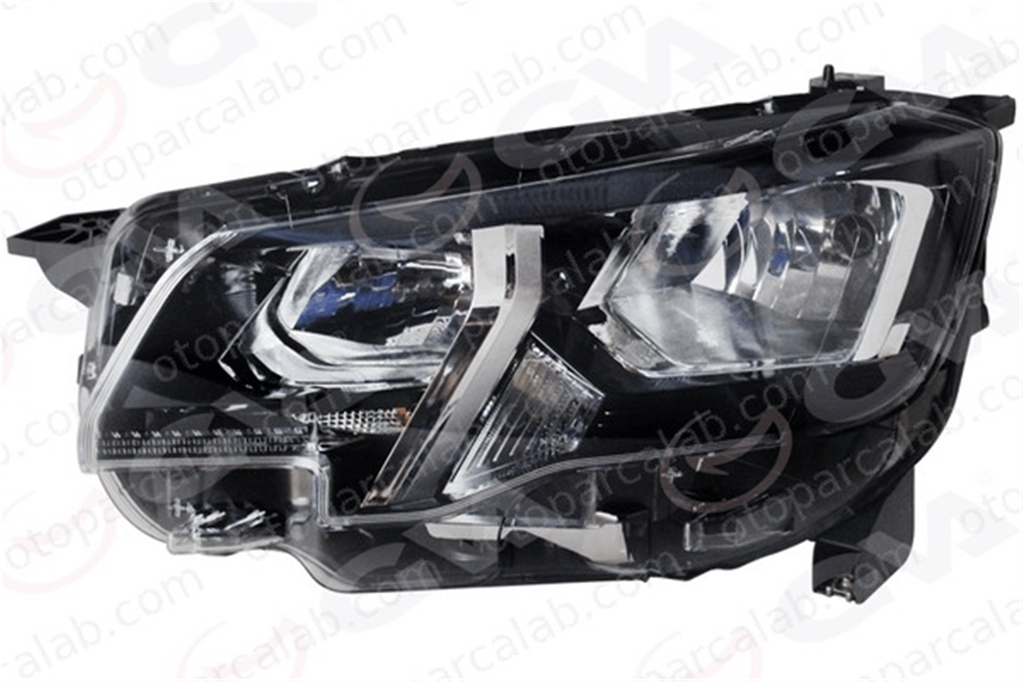 GVA 2043029 Far Sol PEUGEOT PARTNER Kasa/büyük limuzin RIFTER 9816826980