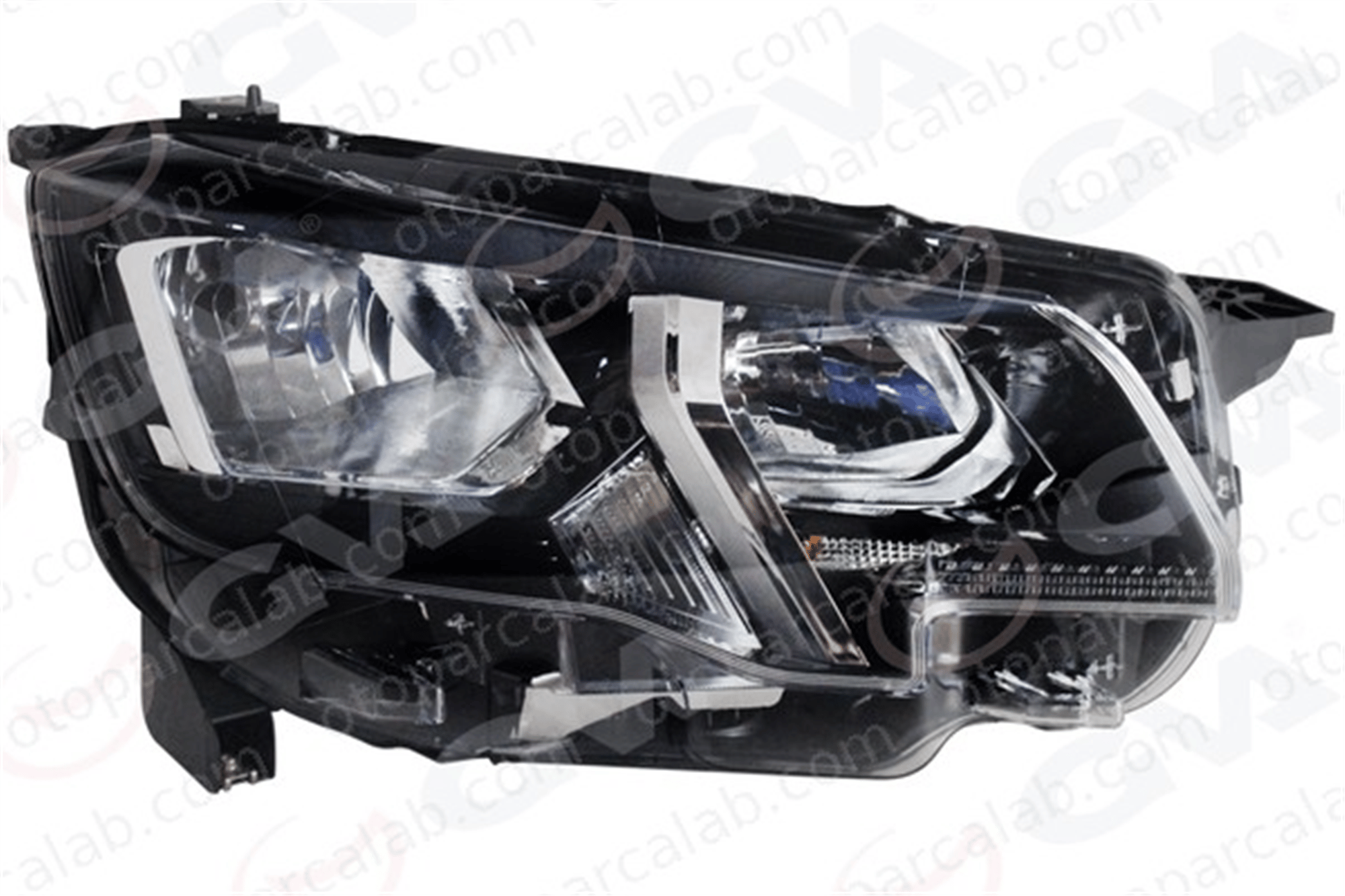 GVA 2043034 Far Sağ PEUGEOT PARTNER Kasa/büyük limuzin RIFTER 9816826880
