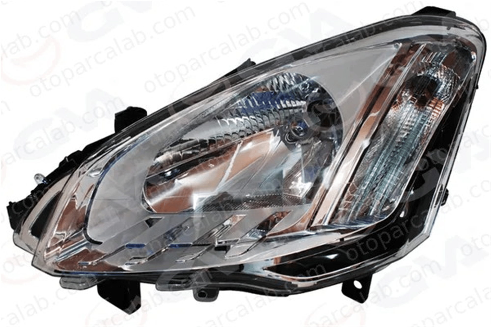 GVA 2050005 Far Sol CITROËN BERLINGO Kasa/büyük limuzin BERLINGO MULTISPACE 9806306180 9677202080
