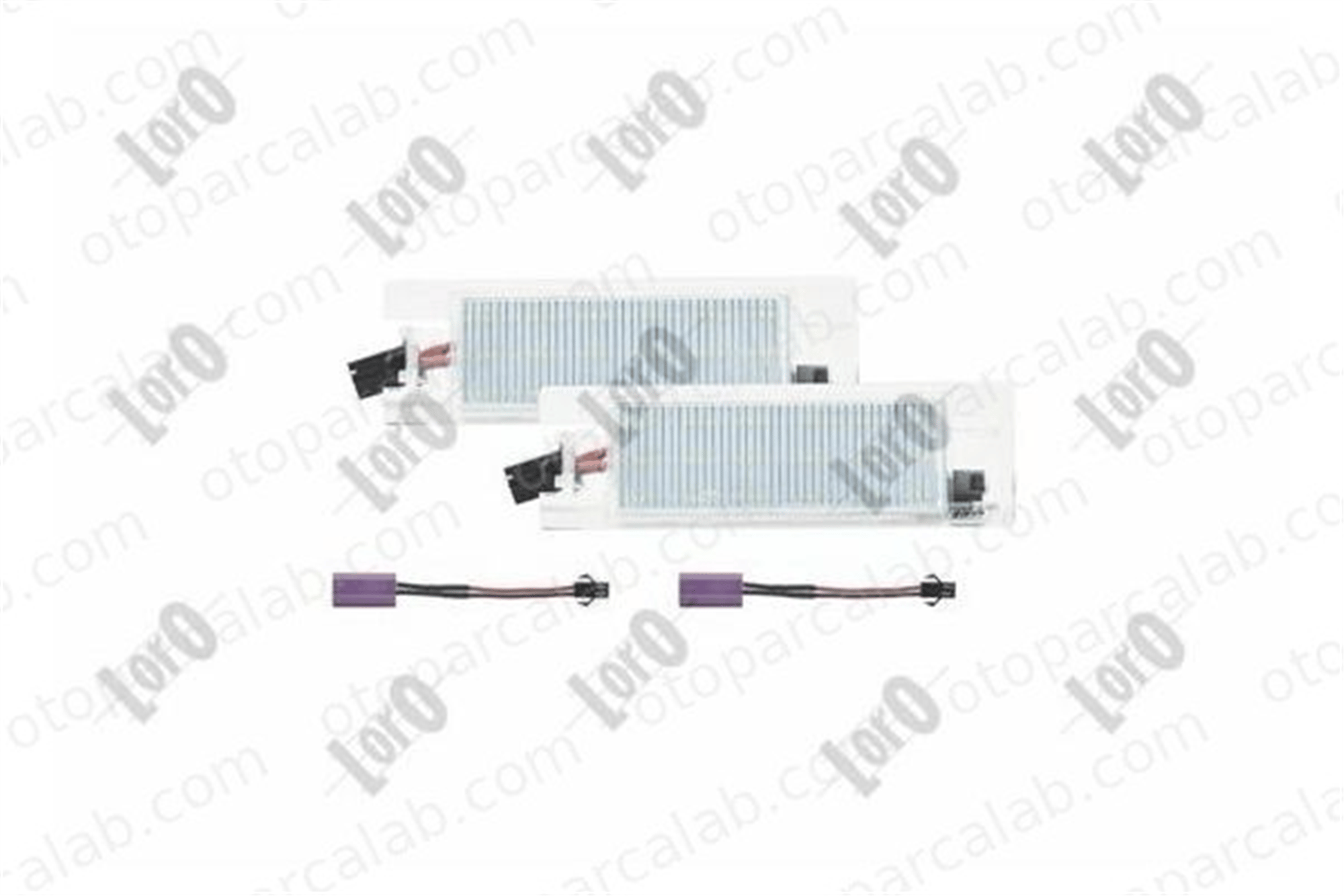 GVA 2090157 Plaka Lambası OPEL CORSA D ASTRA H 13251936 6223513