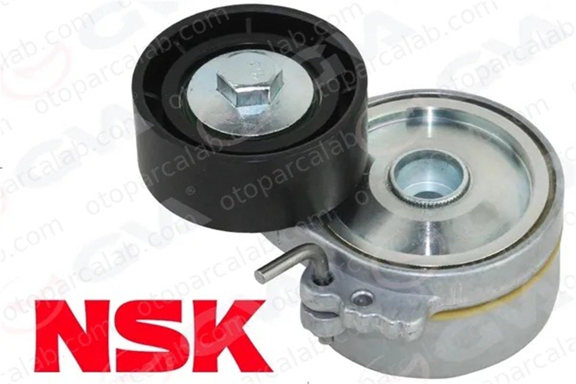 GVA 2745220K Vantilatör Kayış Gergi Rulmanı CITROËN JUMPER Panelvan/Van PEUGEOT BOXER Panelvan/Van 1613840080 575174