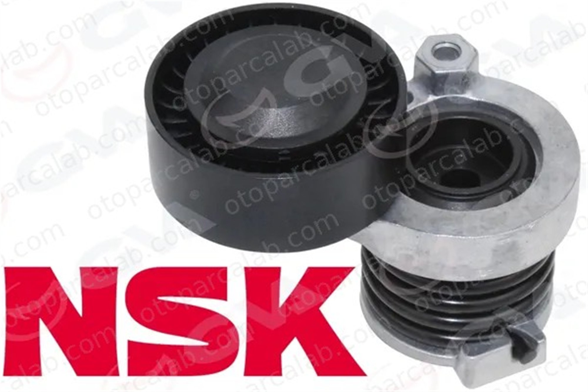 GVA 2799122K Vantilatör Kayış Gergi Rulmanı RENAULT KANGOO Express DACIA DUSTER A6072000100 117501113R