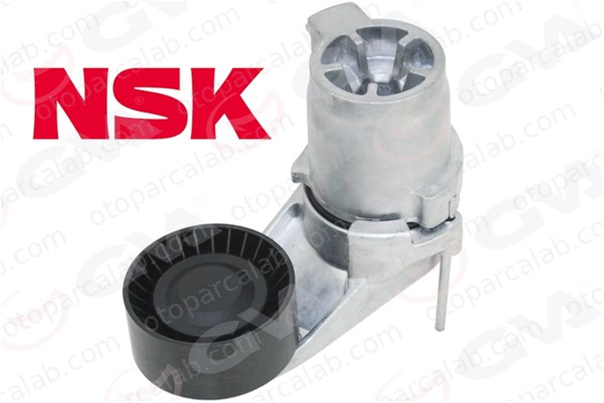 GVA 2799830K Vantilatör Kayış Gergi Rulmanı BMW 1 3 11288604266 11287599097