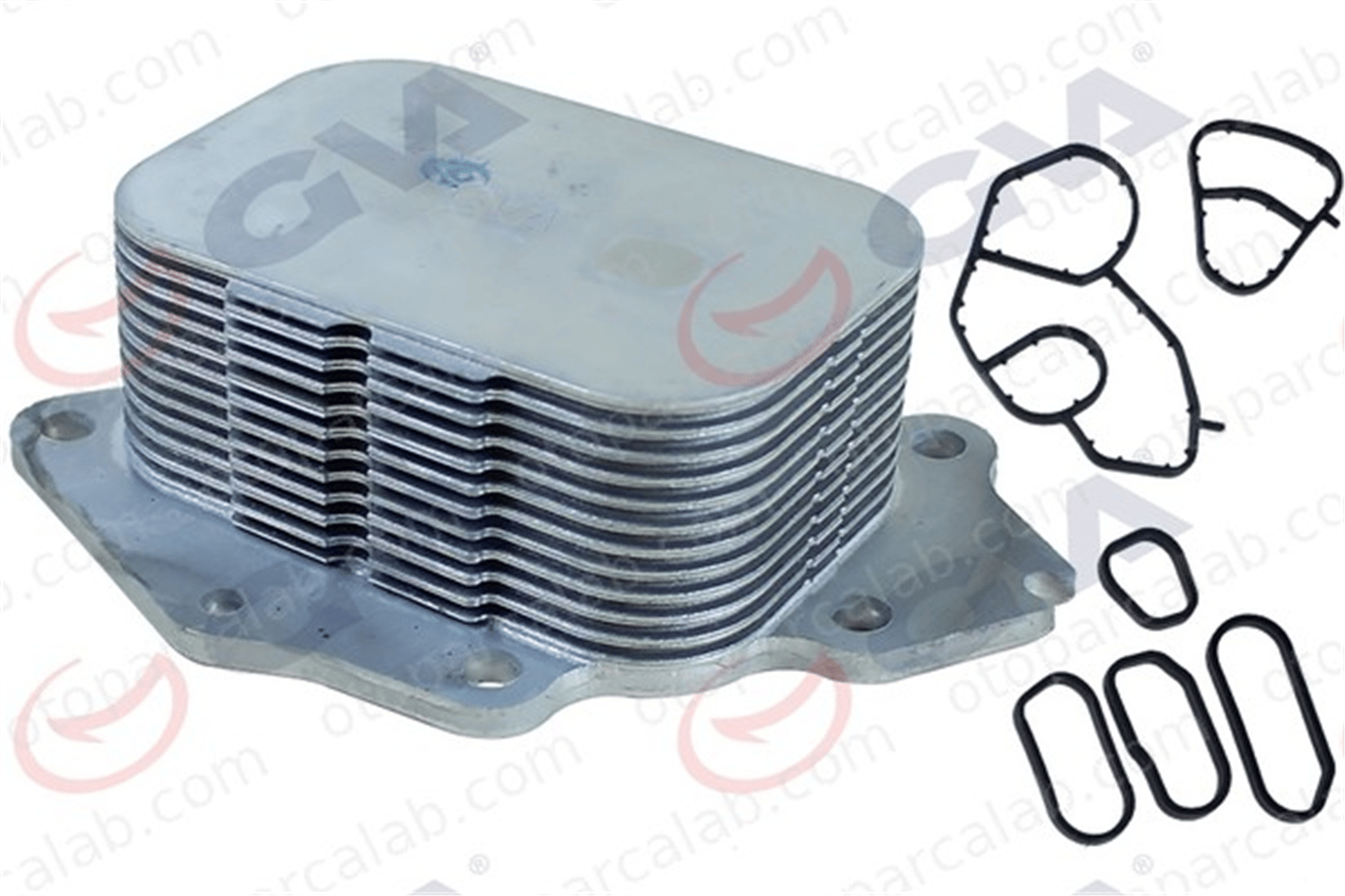 GVA 4243002 Motor Yağ Soğutucu CITROËN C3 I FORD FIESTA VI 1103K2 1103K0