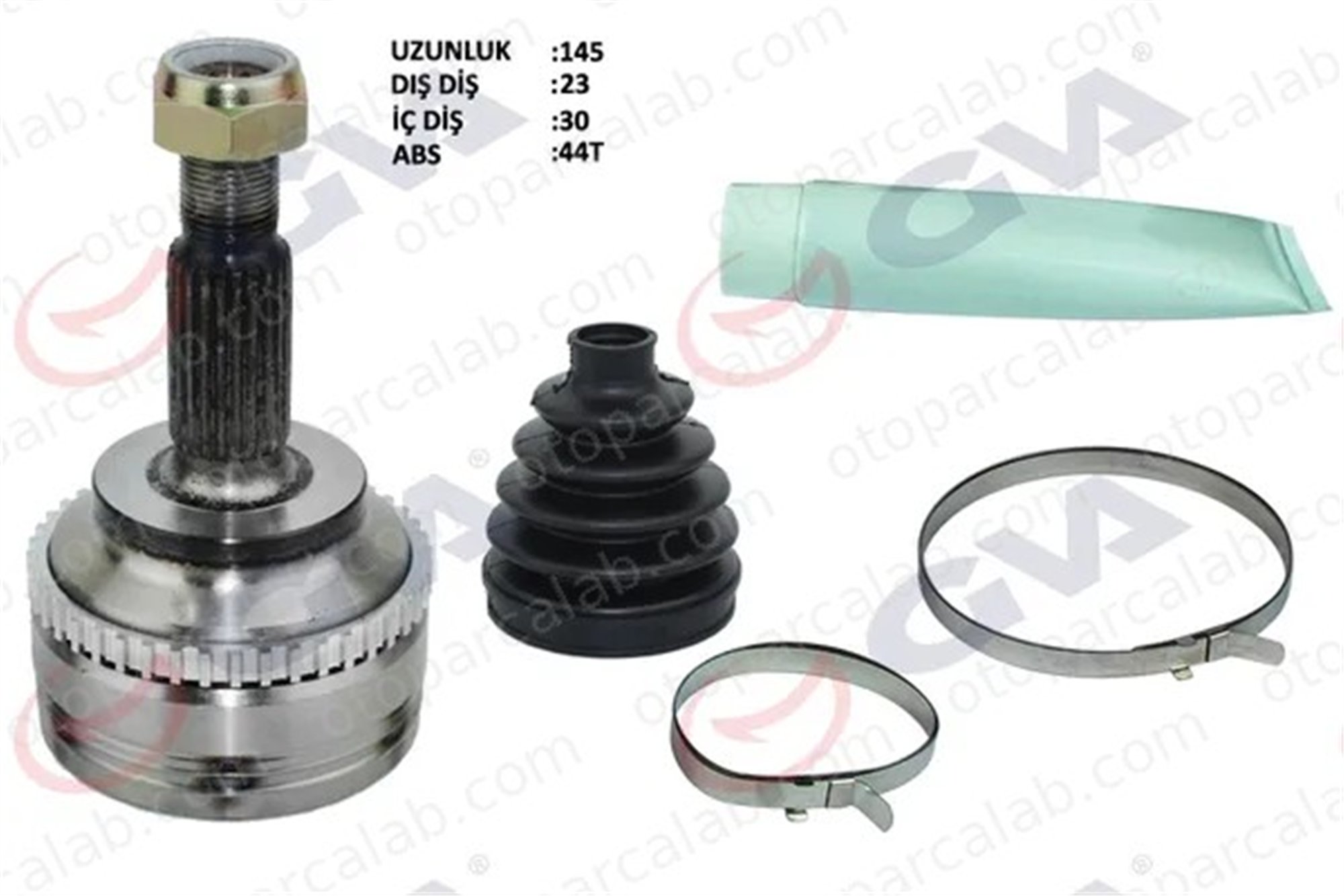 GVA 4414200K Aks Kafası Ön Dış Sağ veya Sol RENAULT KANGOO Express KANGOO 8201187708 8200749390