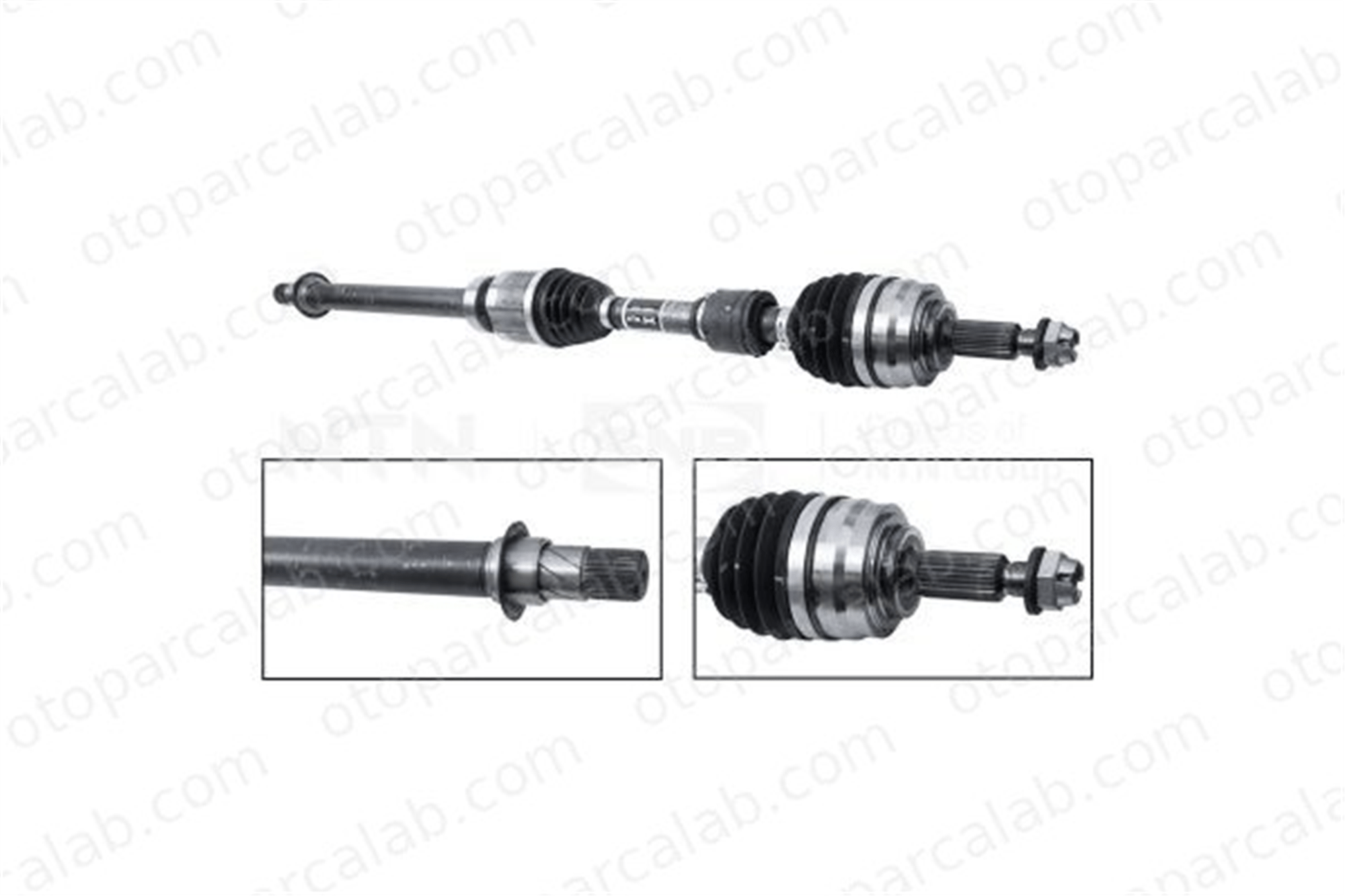 GVA 4414319 Aks Komple Ön Sağ RENAULT CLIO V 391007345R