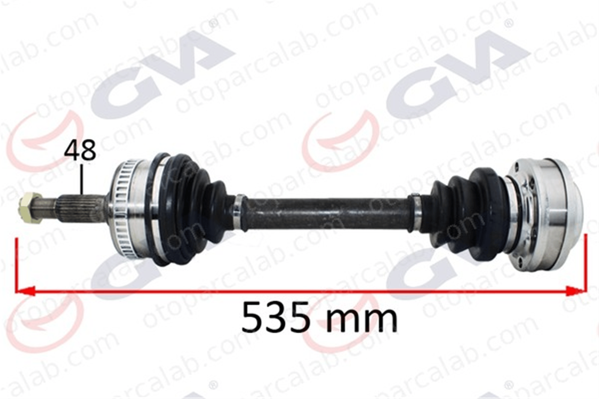 GVA 4499151 Aks Komple Ön Sağ veya Sol MERCEDES-BENZ VITO Minibüs/Otobüs VITO Panelvan/Van A6383340634 6383341734