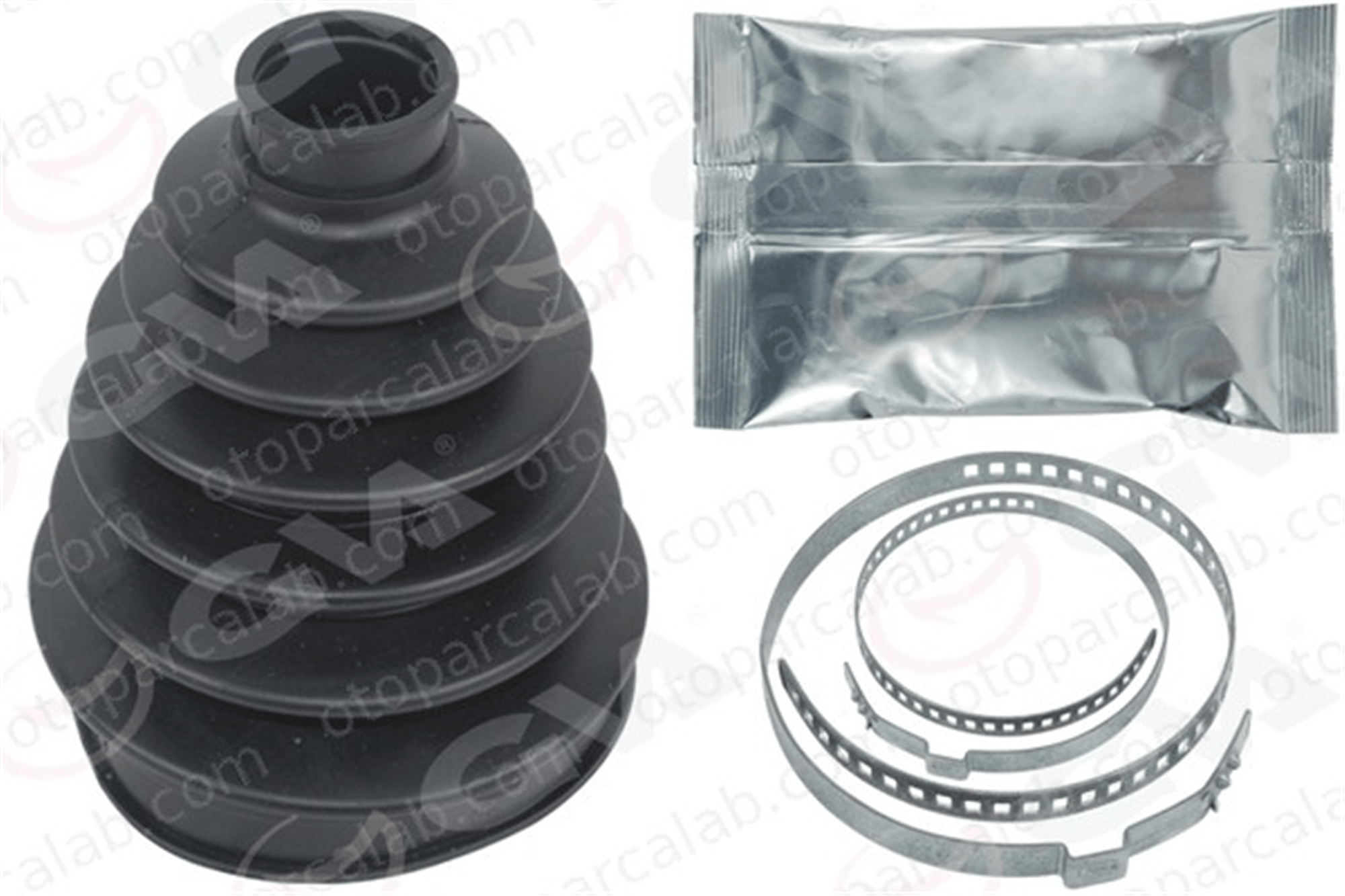 GVA 4975036 Aks Körüğü Ön Dış Sağ veya Sol PORSCHE CAYENNE AUDI A3 Limousine 95534990400 1K0498203D