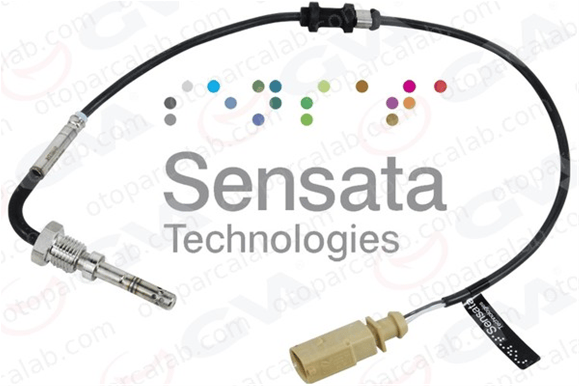 GVA 5375065 Egzoz Sıcaklık Sensörü SKODA FABIA II FABIA II Combi 3G906088AF 3L906088HL