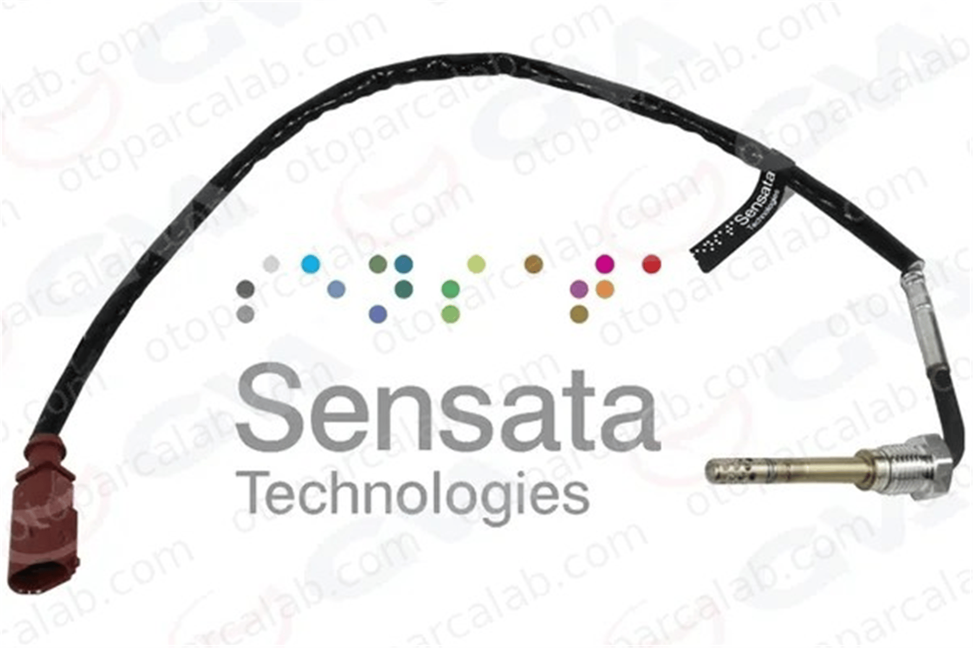 GVA 5375067 Egzoz Sıcaklık Sensörü AUDI A6 C7 A6 C7 Avant 3P906088C 3P906088E