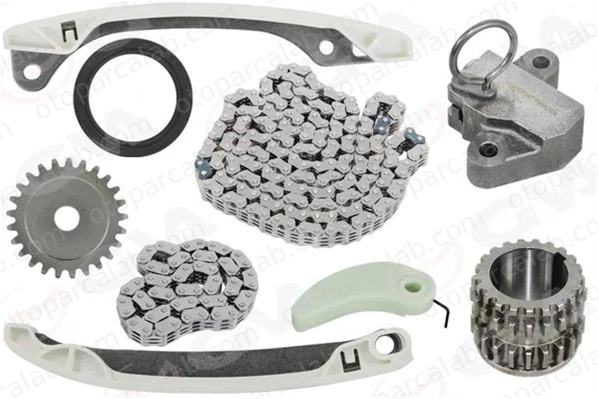 GVA 59C9936 Triger Zincir Seti RENAULT CAPTUR I TWINGO III 13028ED000 150411KT0A
